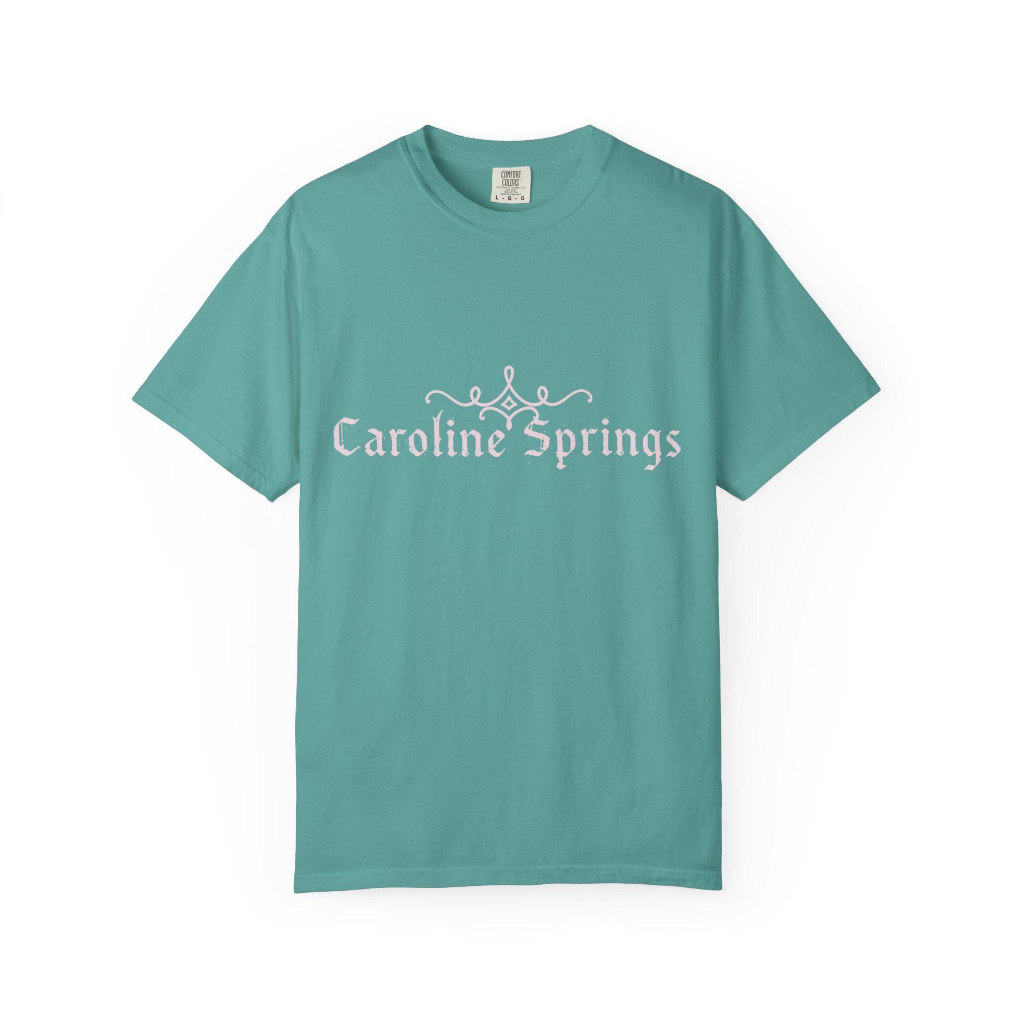 Caroline Springs T-shirt | Comfort Colors 1717 | Slang Thread