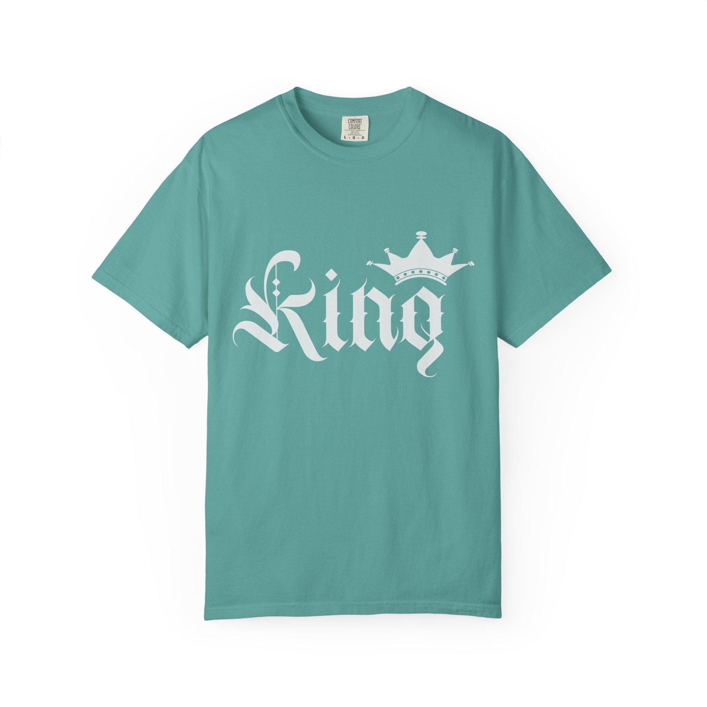 King T-shirt | Comfort Colors 1717 | Slang Thread