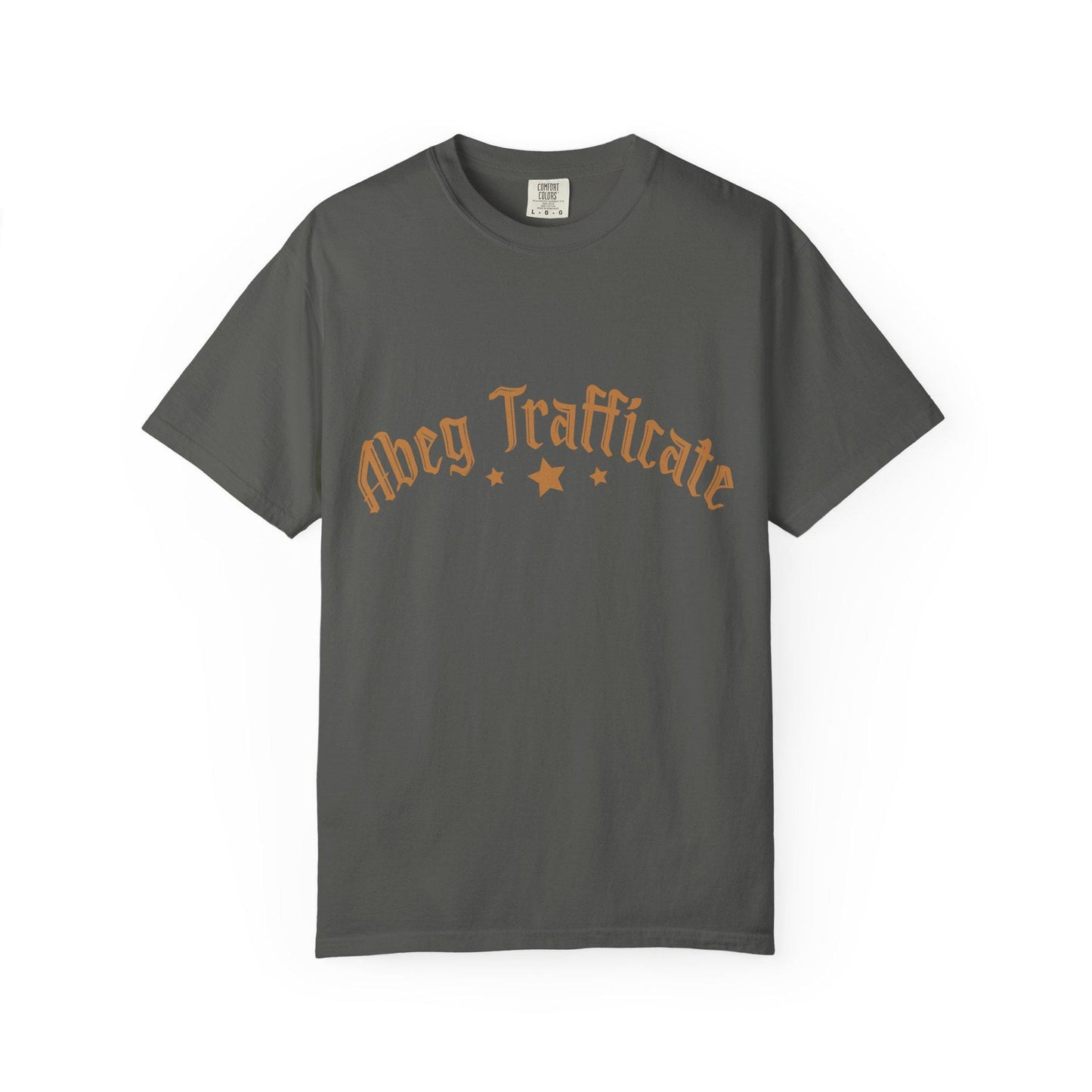 ABEG Trafficate T-shirt | Comfort Colors 1717 | Slang Thread