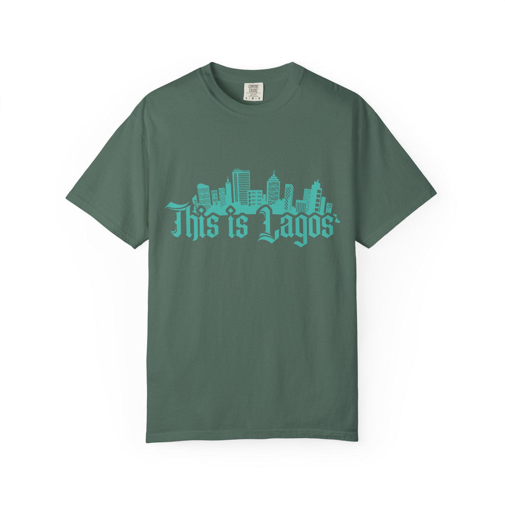This is Lagos T-shirt | Comfort Colors 1717 | Slang Thread