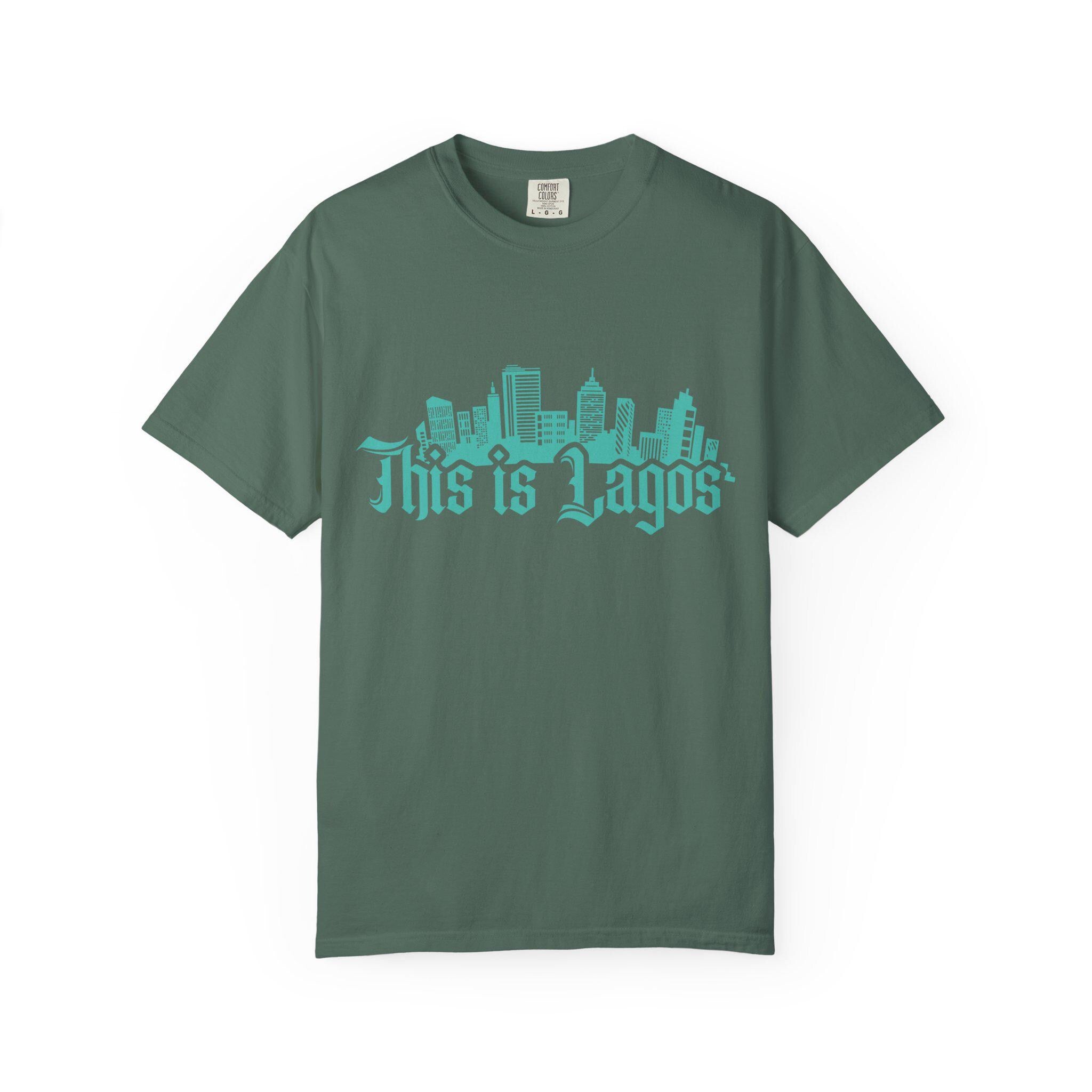 This is Lagos T-shirt | Comfort Colors 1717 | Slang Thread