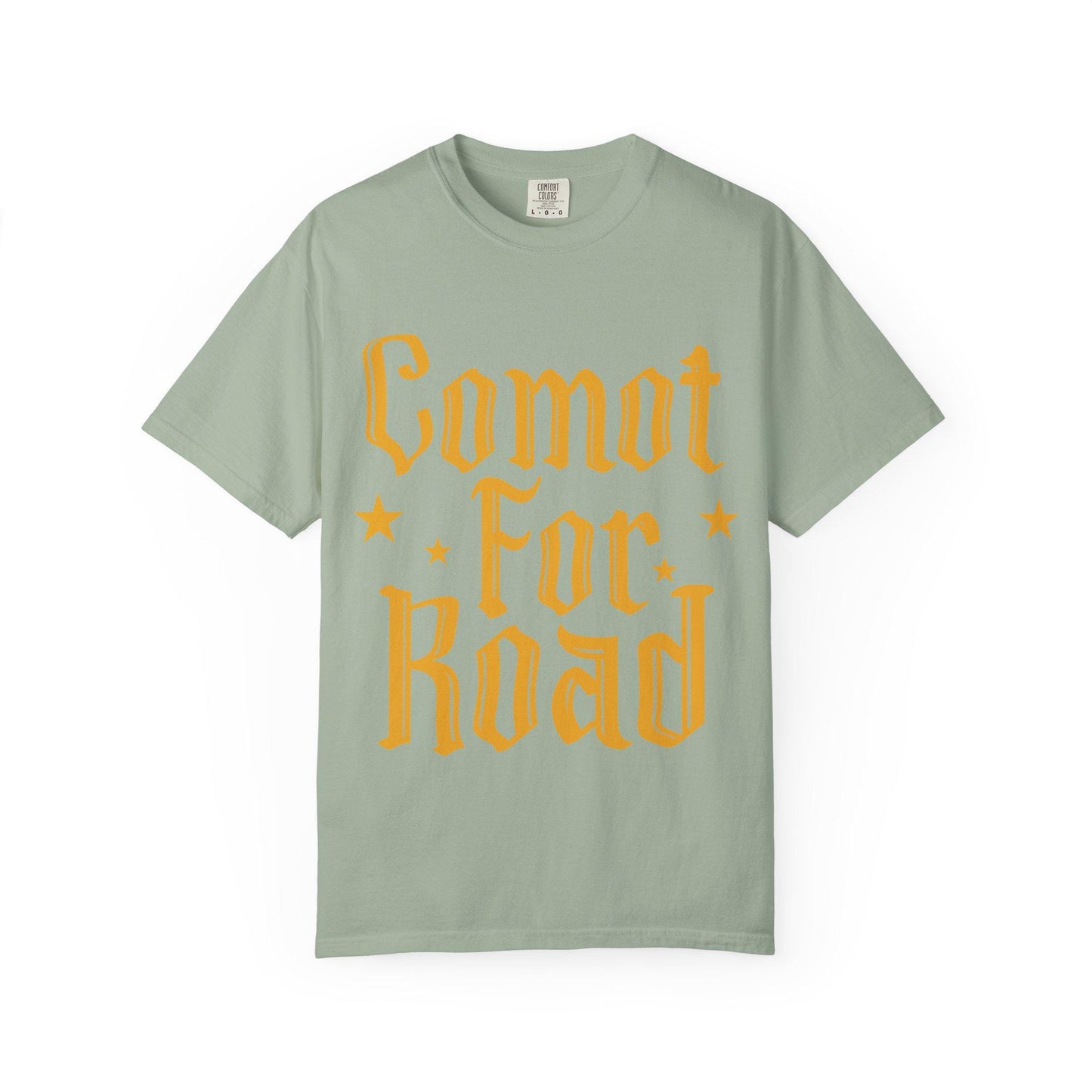 Comot for Road T-shirt | Comfort Colors 1717 | Slang Thread