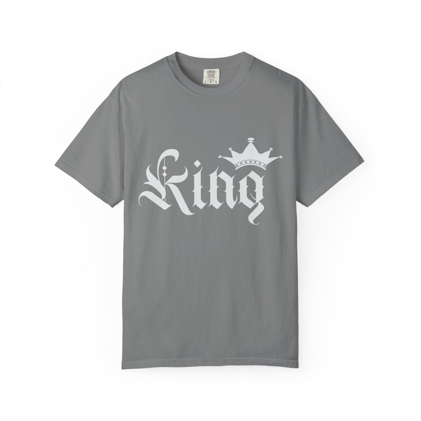 King T-shirt | Comfort Colors 1717 | Slang Thread