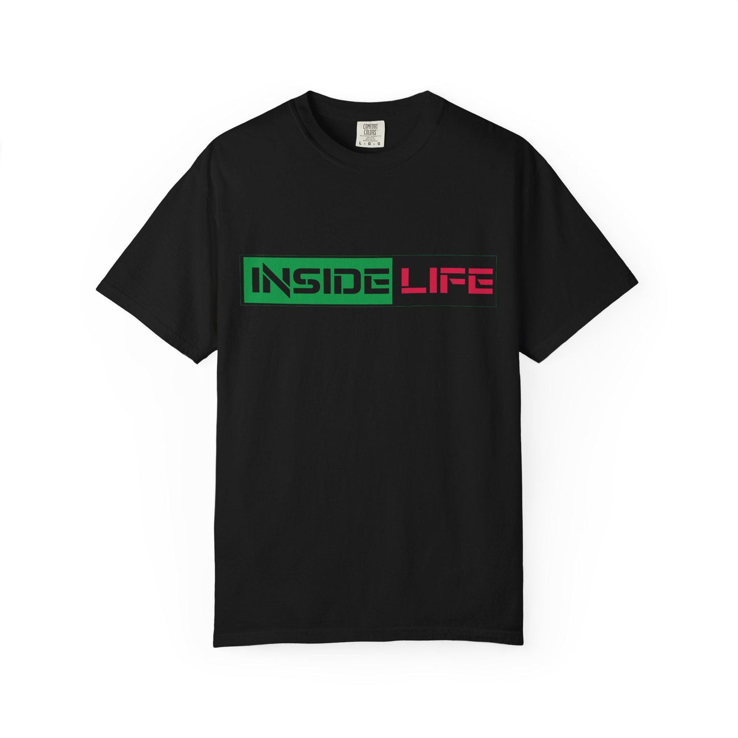 Inisde Life T-shirt | Comfort Colors 1717 | Slang Thread