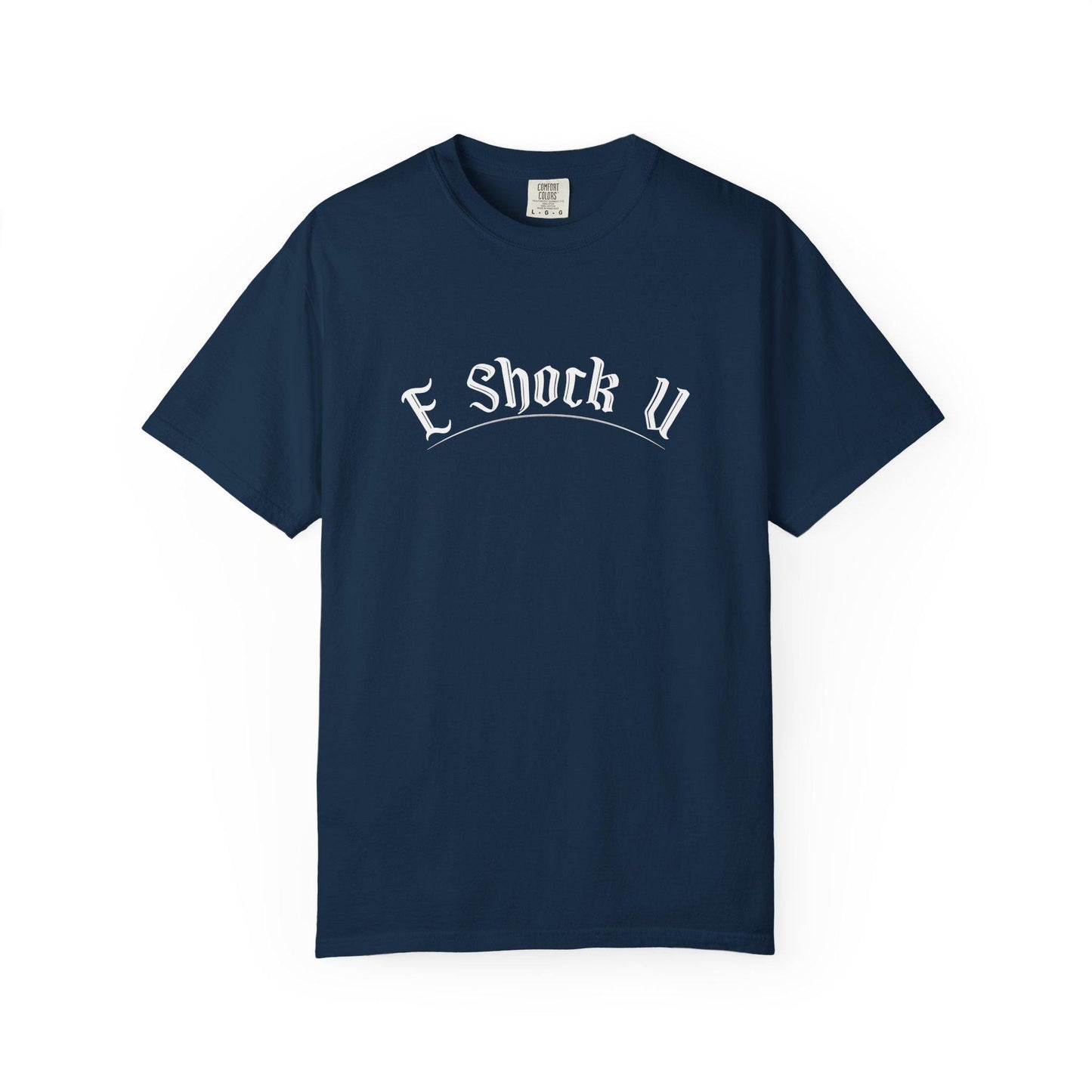 E Shock U T-shirt | Comfort Colors 1717 | Slang Thread