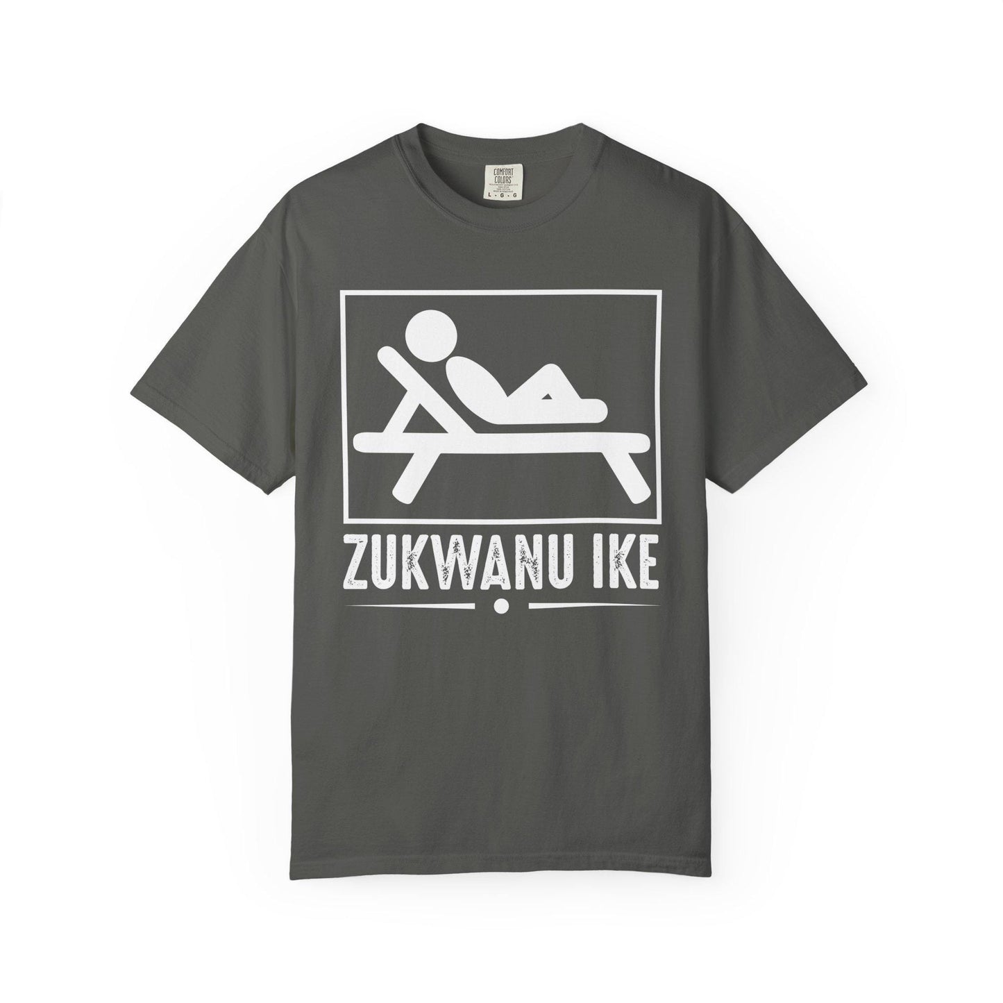 Zukwanu Ike T-shirt | Comfort Colors 1717 | Slang Thread