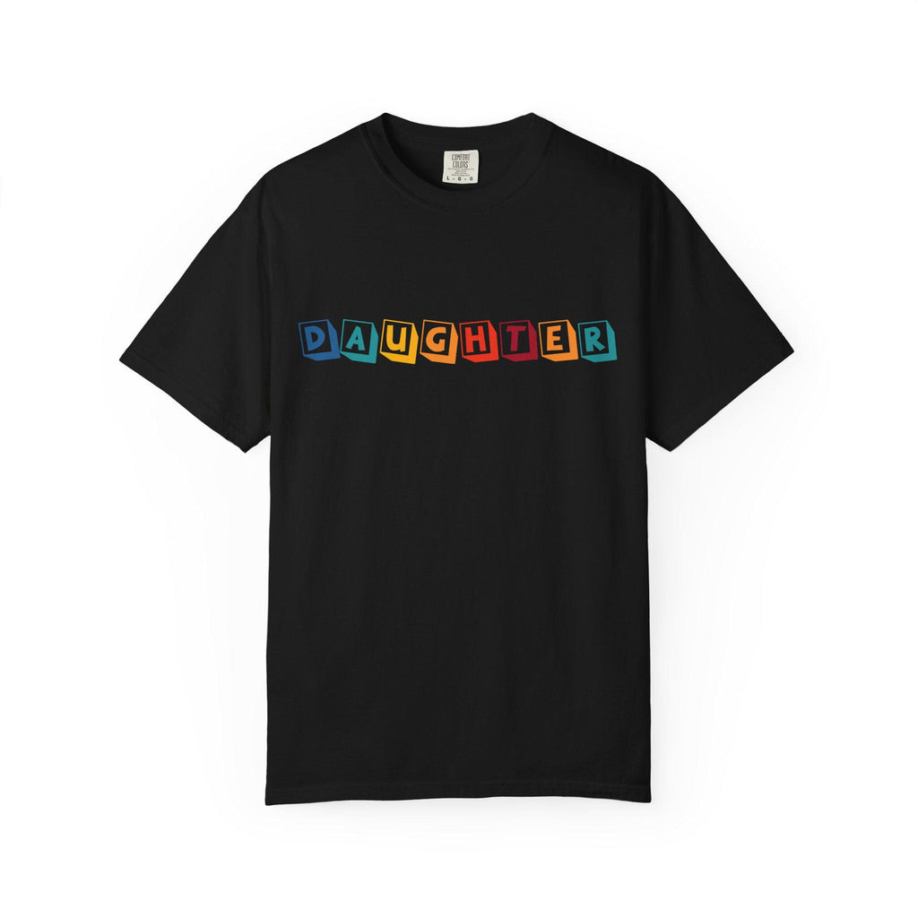 Daughter T-shirt | Comfort Colors 1717 | Slang Thread