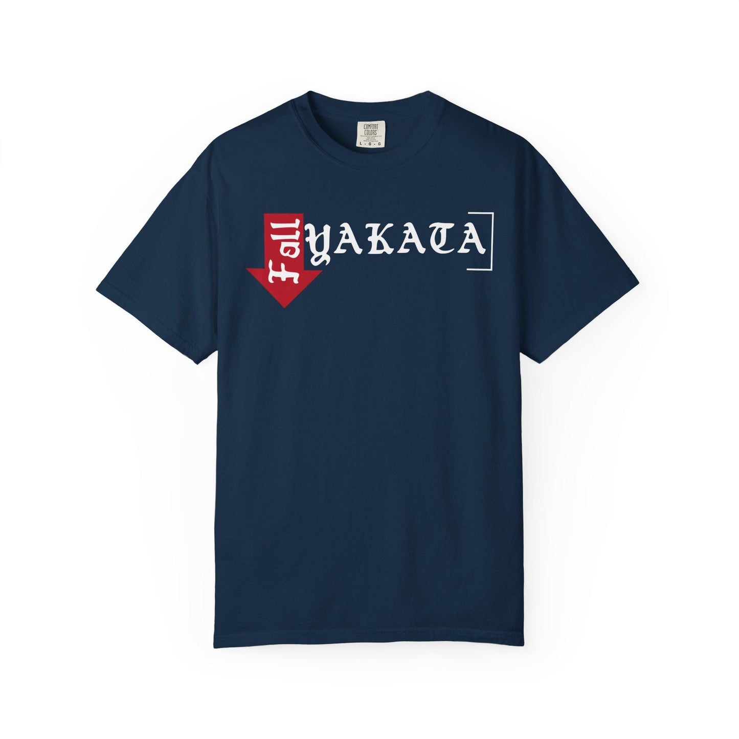 Fall Yakata T-shirt | Comfort Colors 1717 | Slang Thread