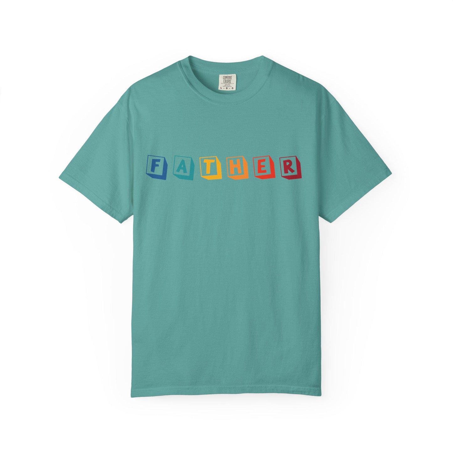 Father T-shirt | Comfort Colors 1717 | Slang Thread
