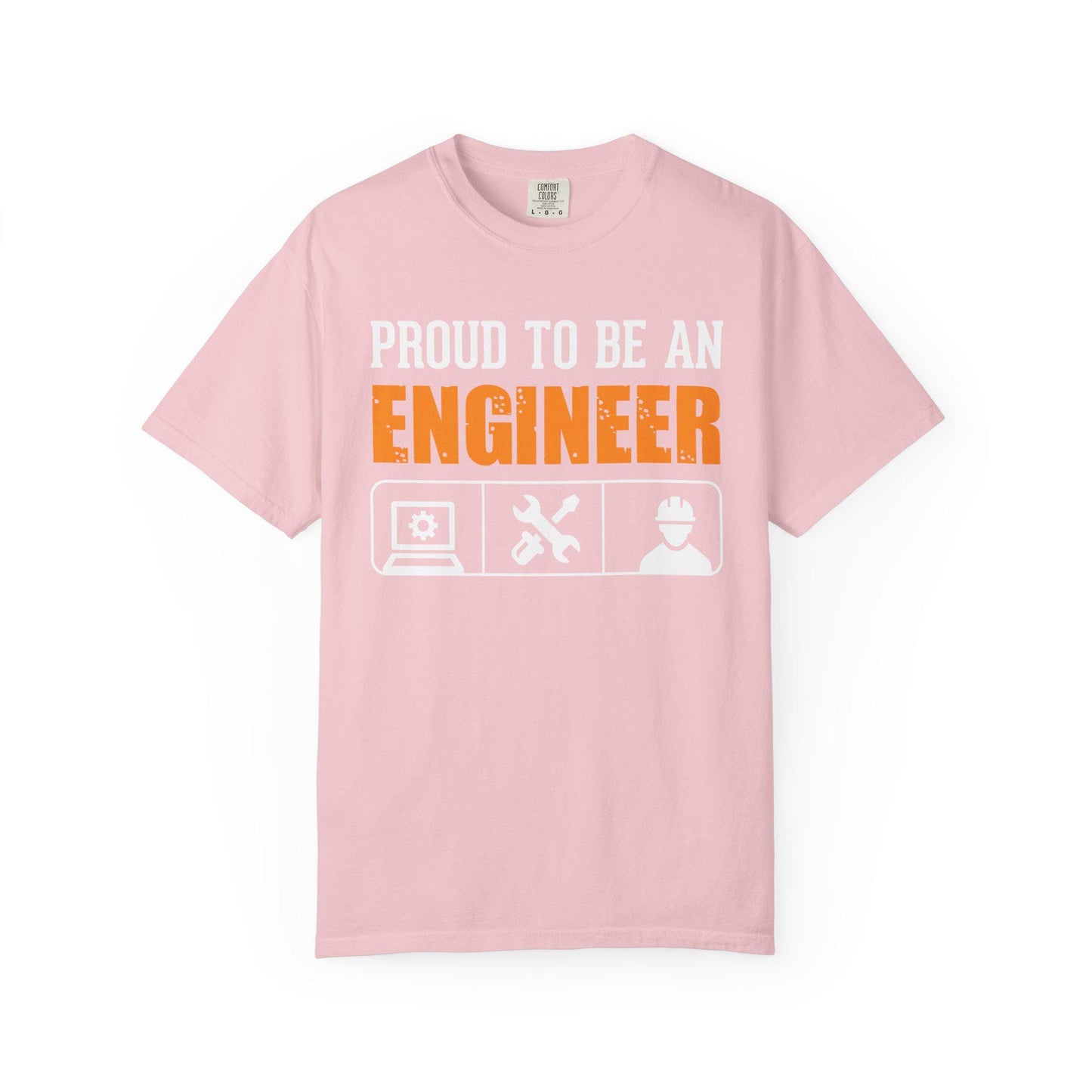 Proud To Be An Engineer T-shirt | Comfort Colors 1717 | Slang Thread