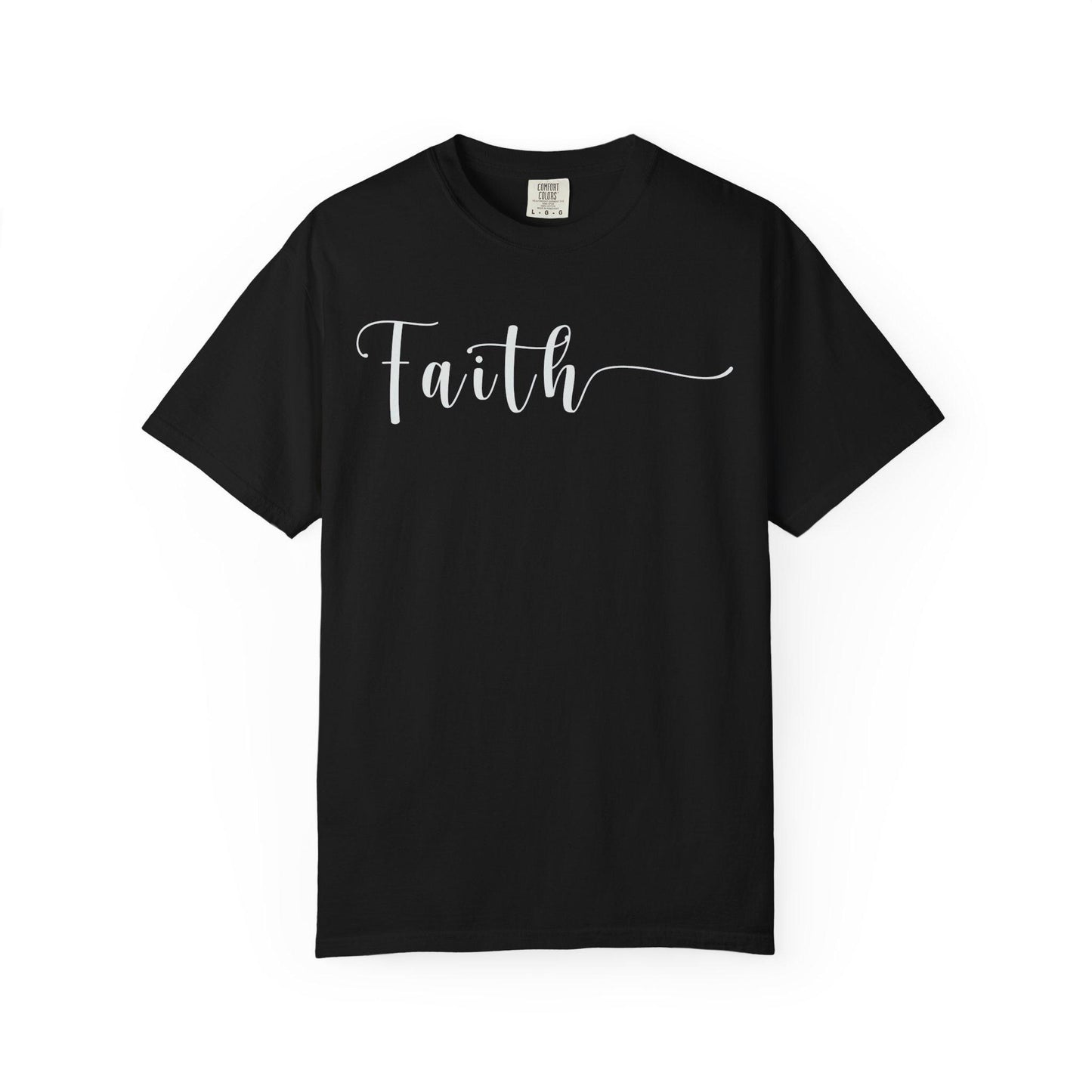 Faith T-shirt | Comfort Colors 1717 | Slang Thread