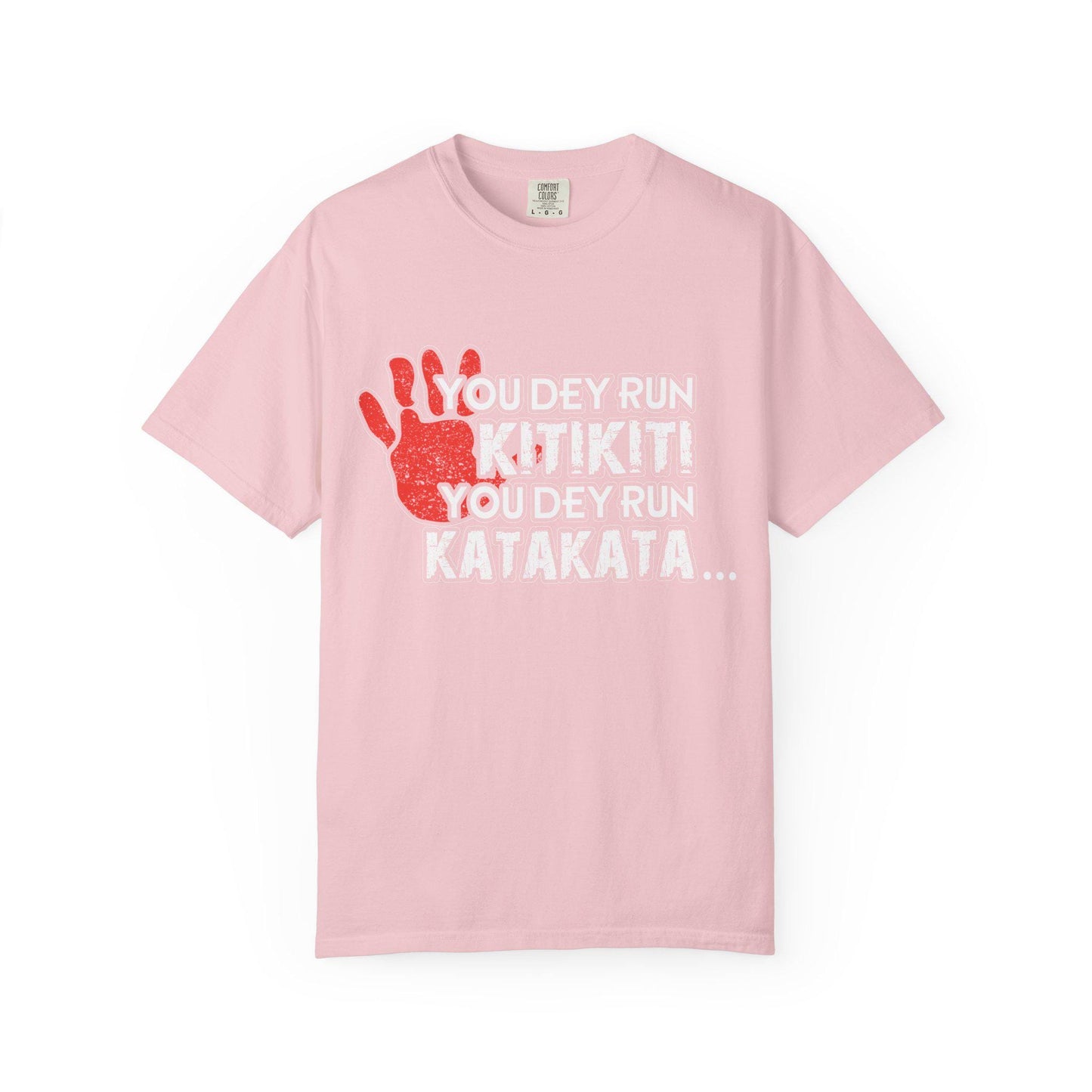 Golden Heart T-shirt | Comfort Colors 1717 | Slang Thread