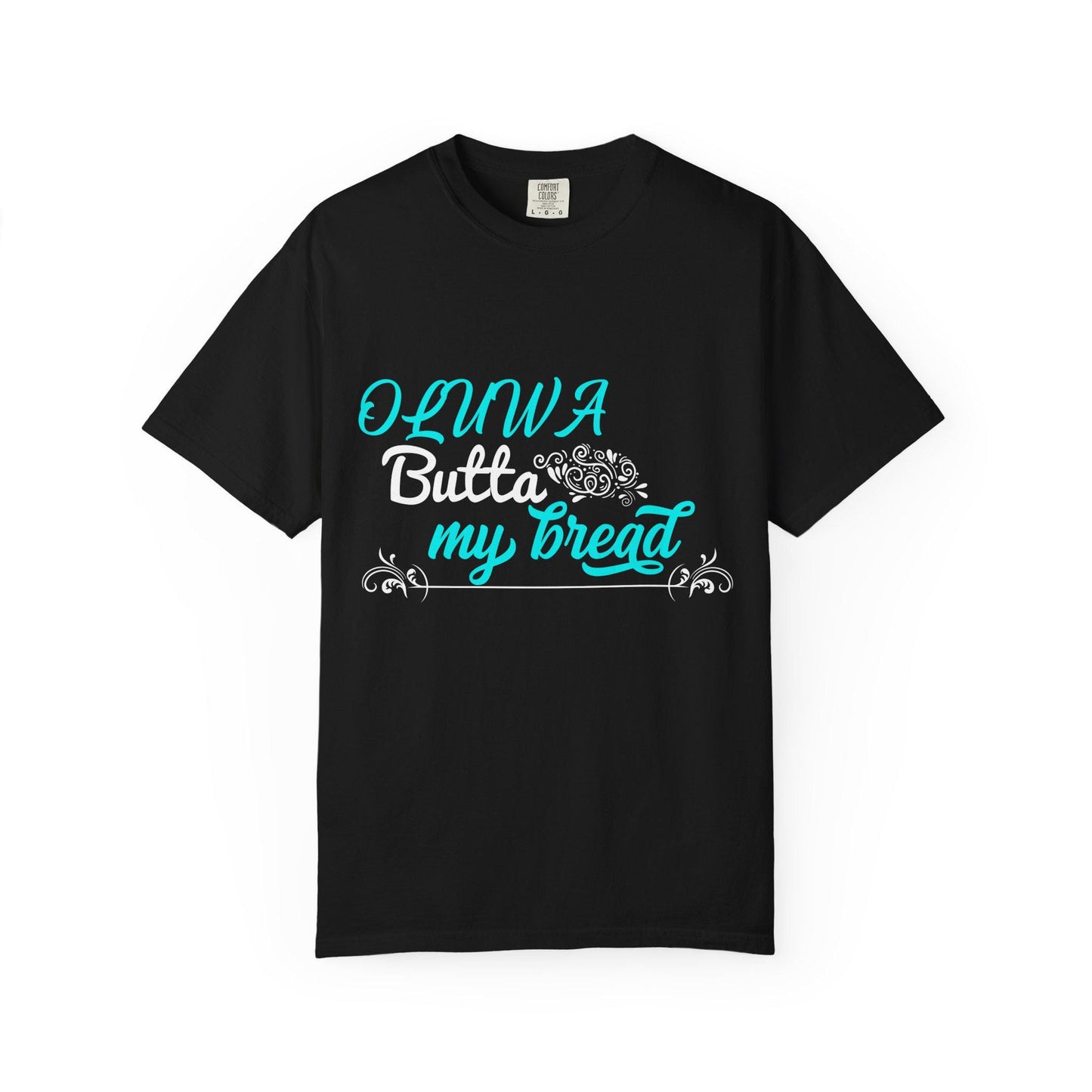 Oluwa T-shirt | Comfort Colors 1717 | Slang Thread