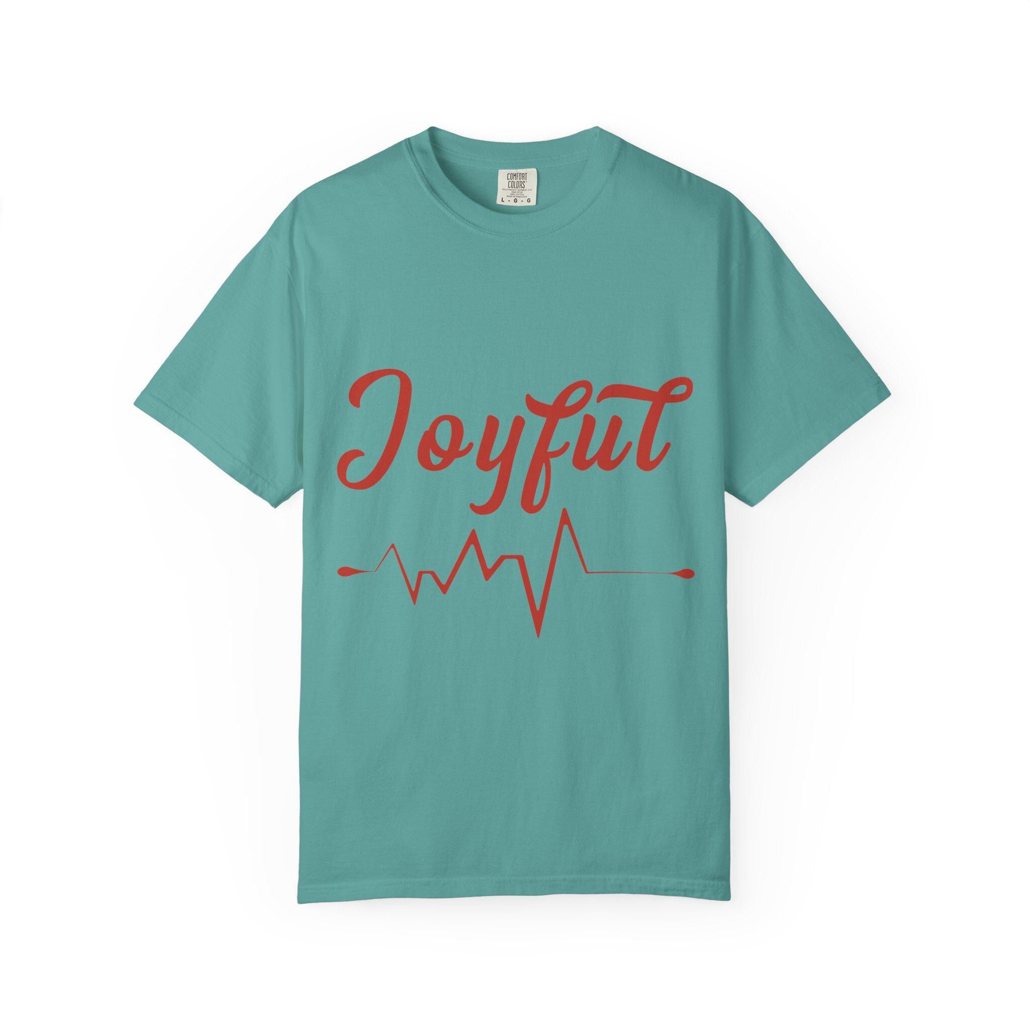 JoyFul T-shirt | Comfort Colors 1717 | Slang Thread