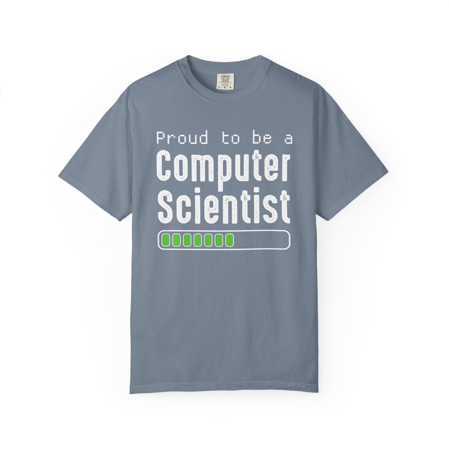 Proud to be a Computer Scientist T-shirt | Loading Bar Graphic
