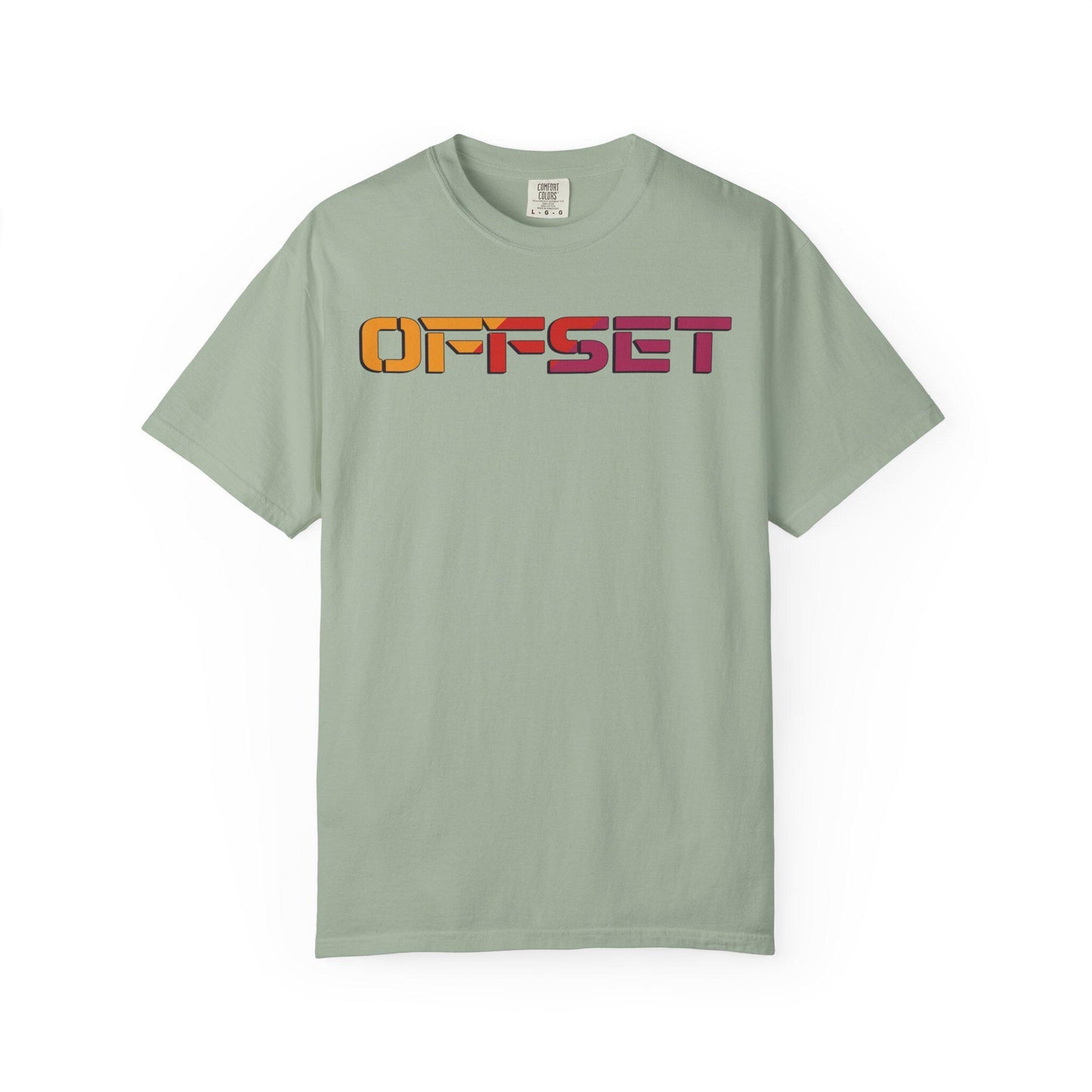Offset T-shirt | Comfort Colors 1717 | Slang Thread