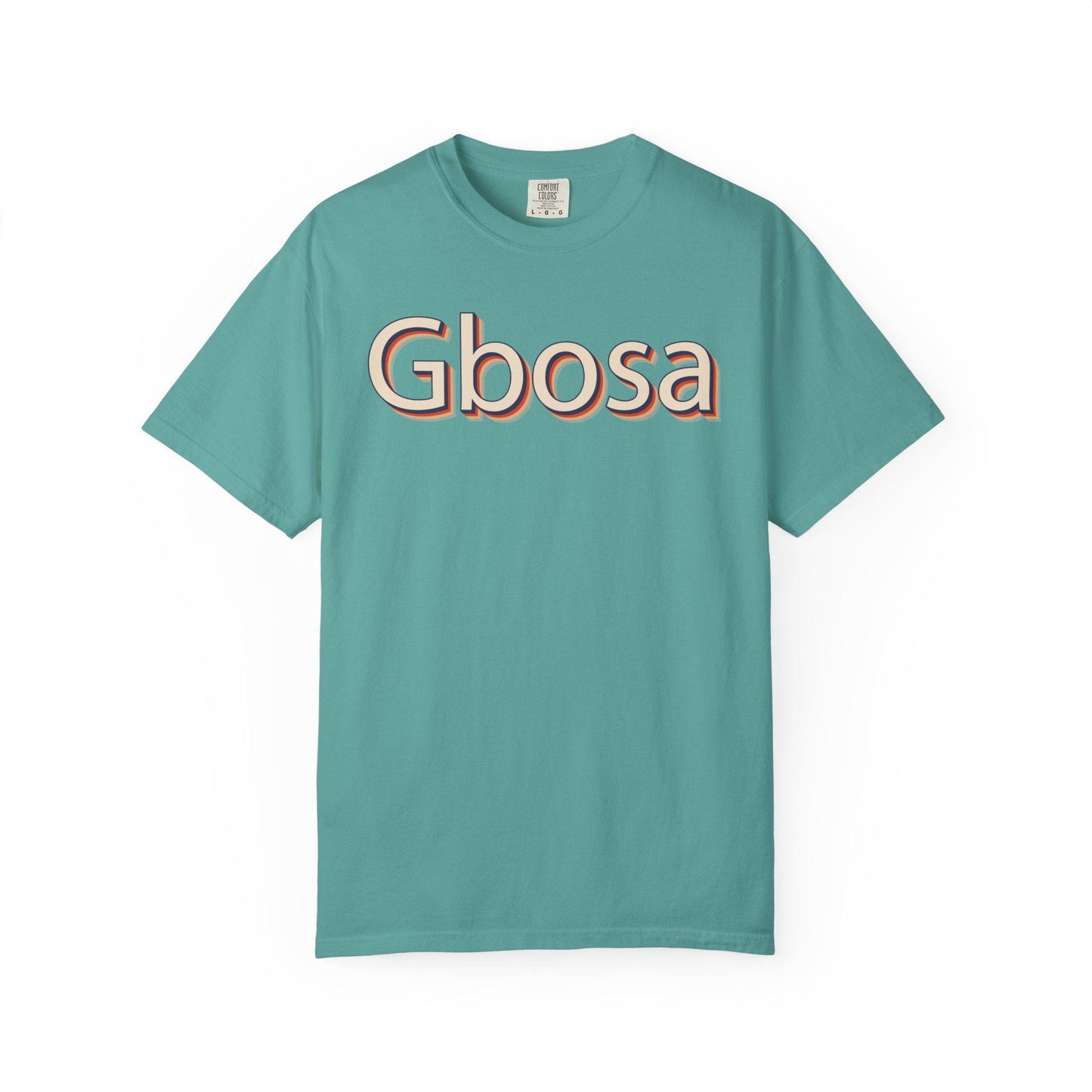 Gbosa T-shirt | Comfort Colors 1717 | Slang Thread