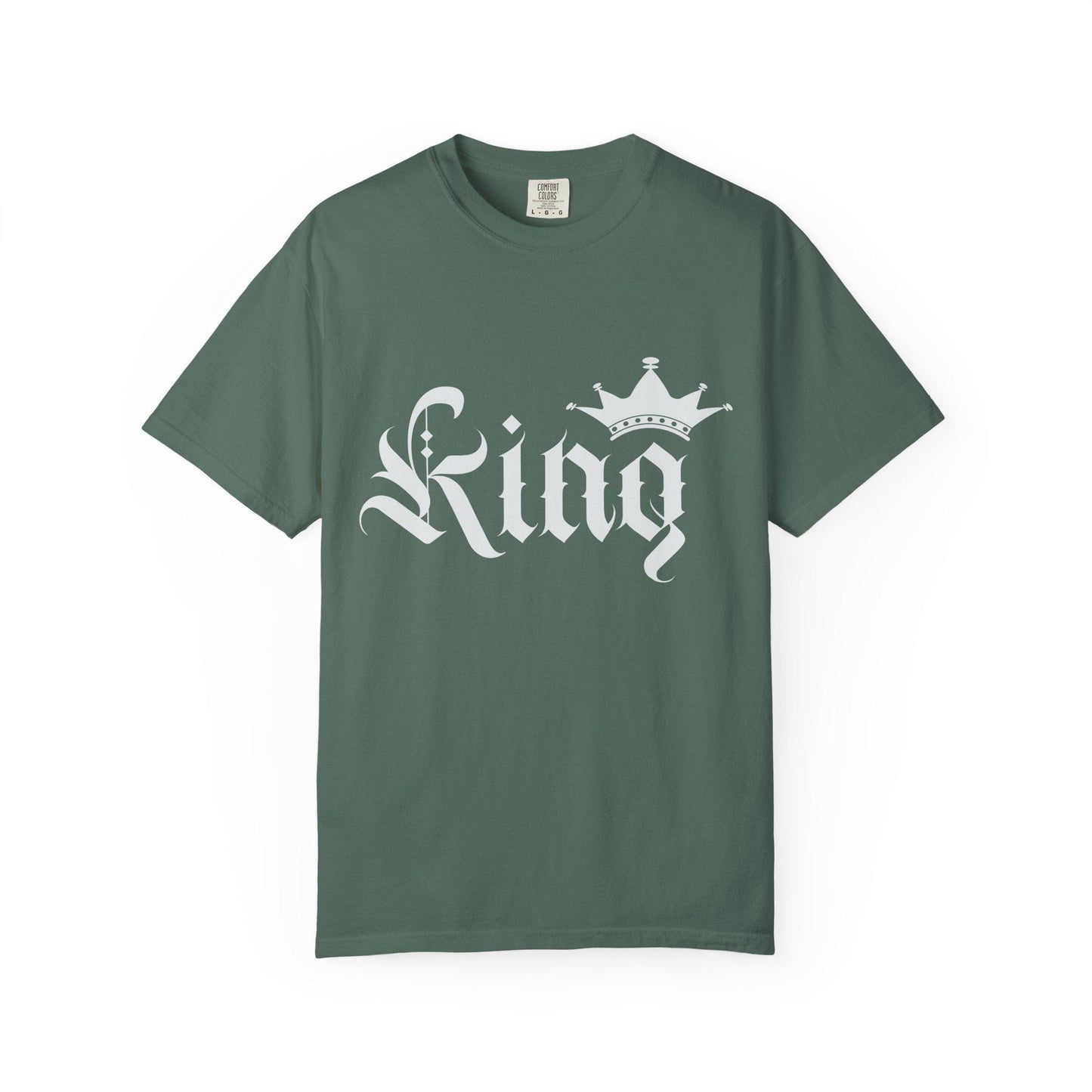 King T-shirt | Comfort Colors 1717 | Slang Thread