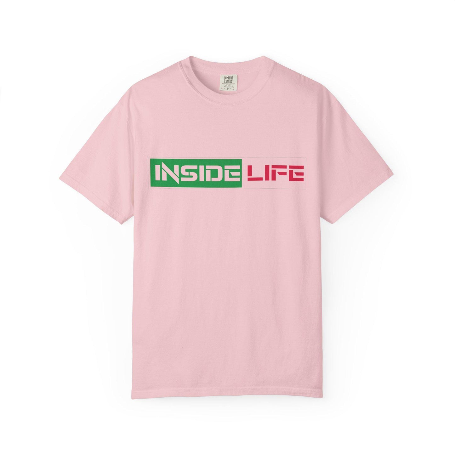 Inisde Life T-shirt | Comfort Colors 1717 | Slang Thread