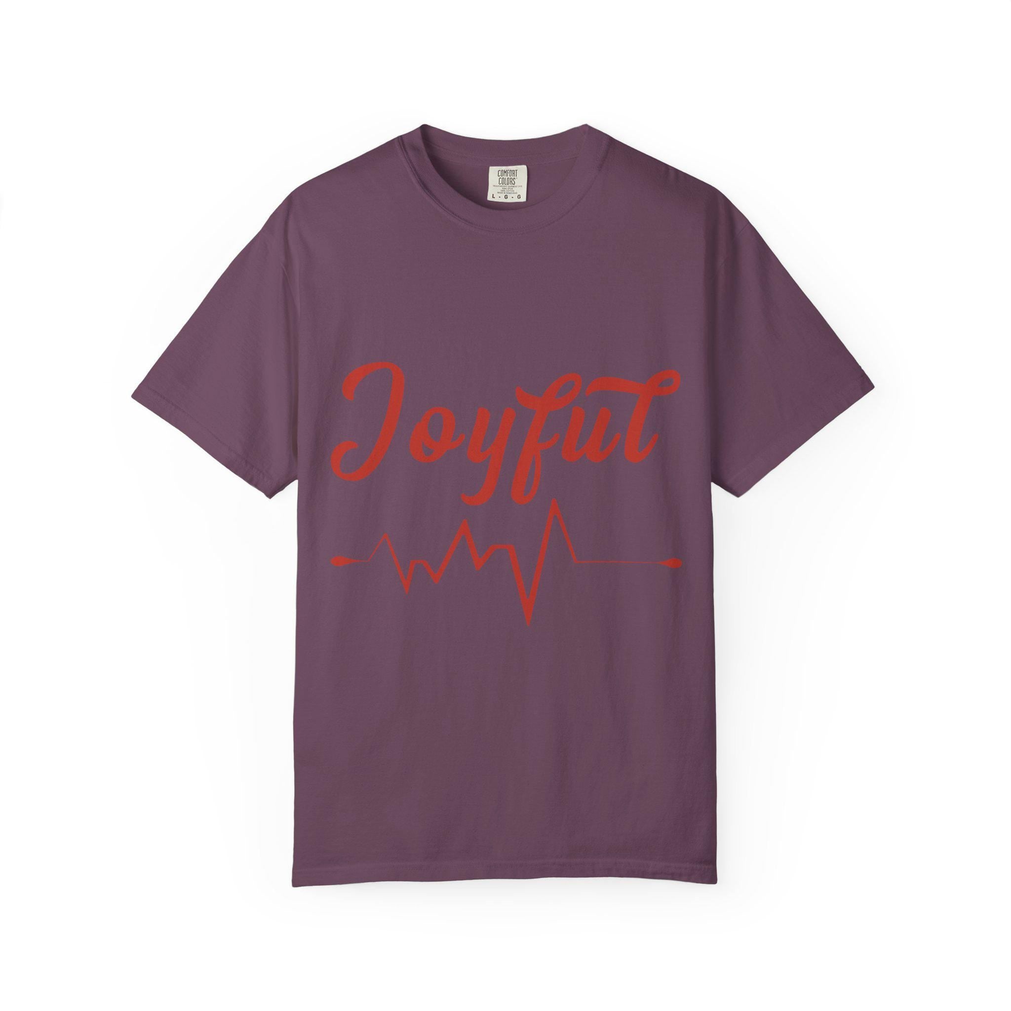 JoyFul T-shirt | Comfort Colors 1717 | Slang Thread