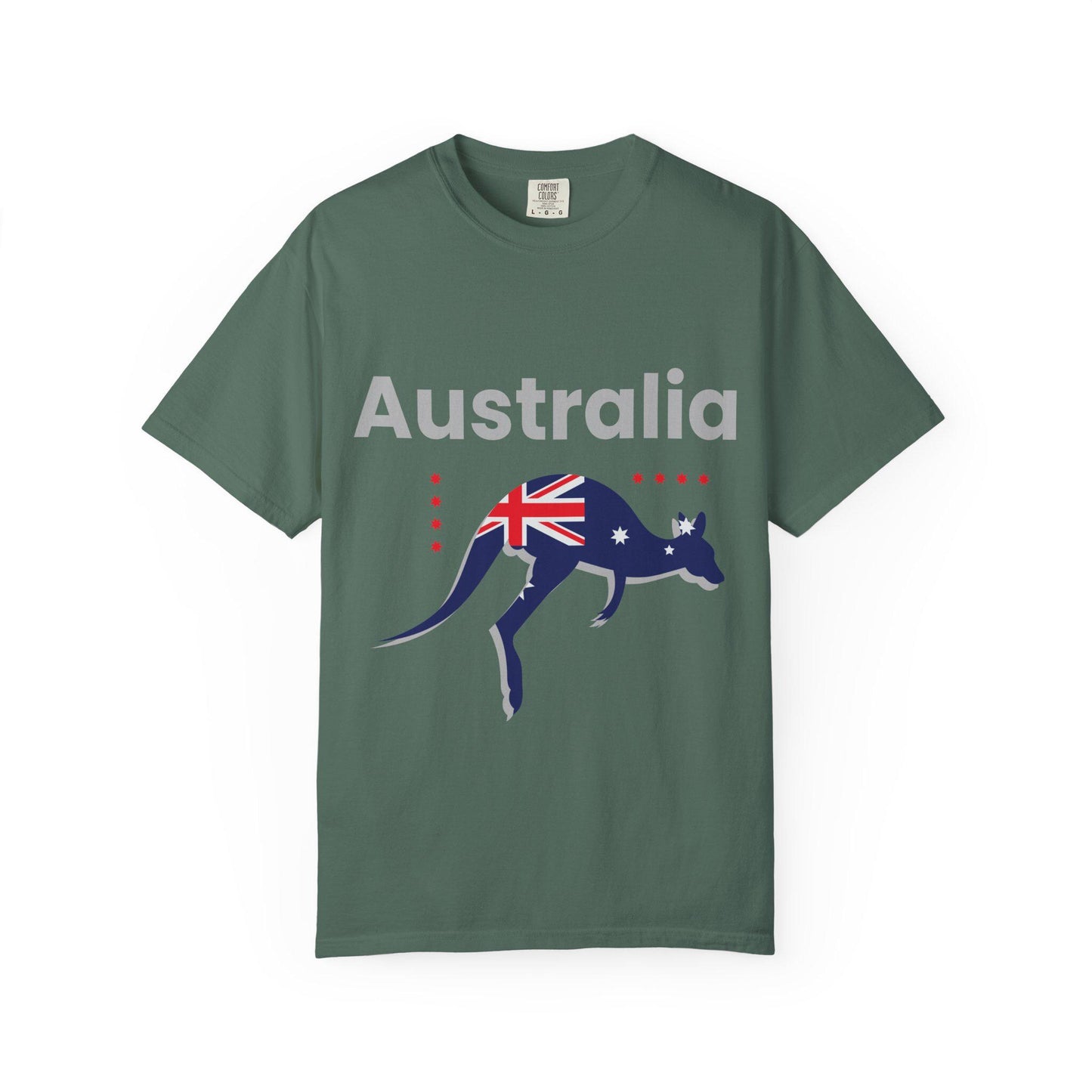 Australia T-shirt | Comfort Colors 1717 | Slang Thread