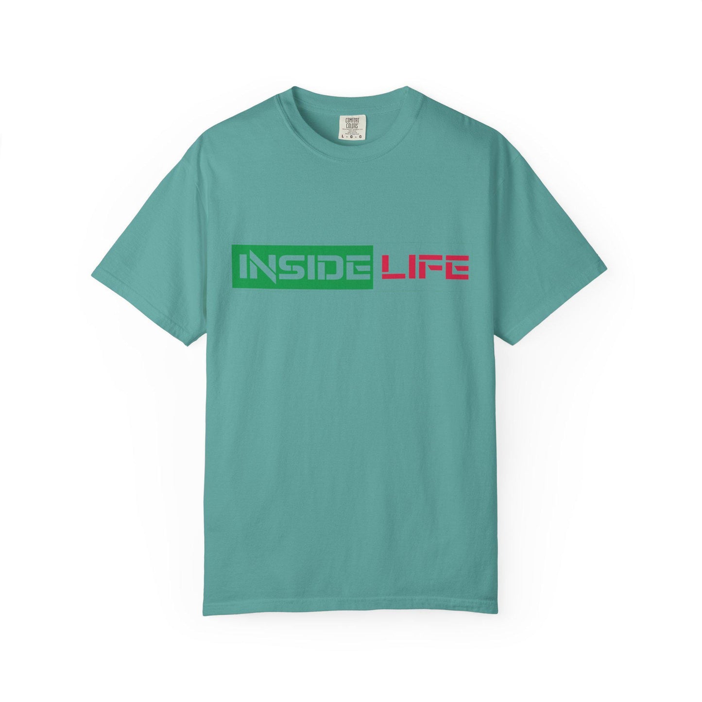 Inisde Life T-shirt | Comfort Colors 1717 | Slang Thread