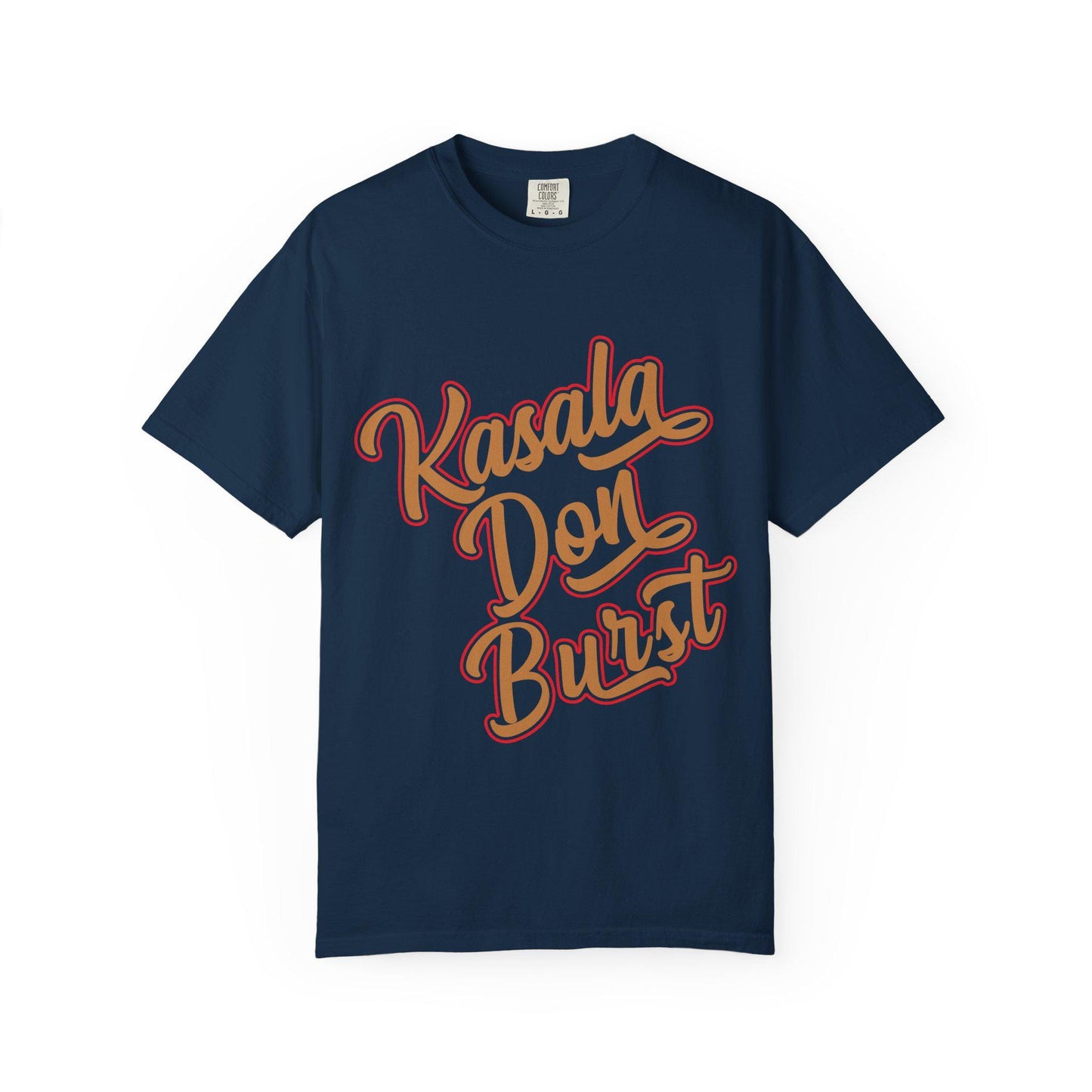 Kasala Don Burst T-shirt | Retro Script Typography