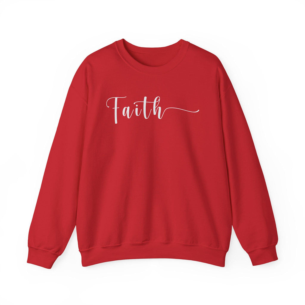 Faith Sweatshirt | Gildan 18000| Slang Thread