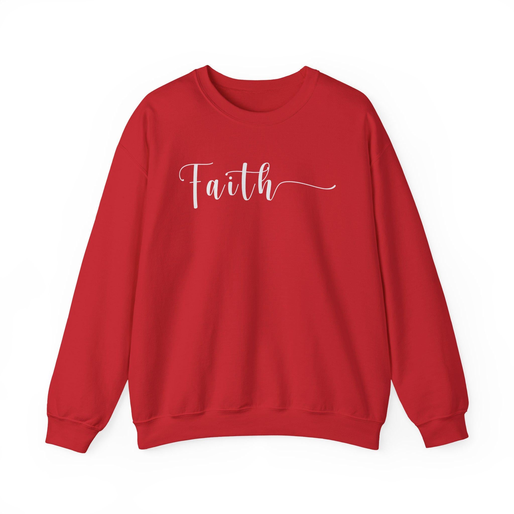 Faith Sweatshirt | Gildan 18000| Slang Thread