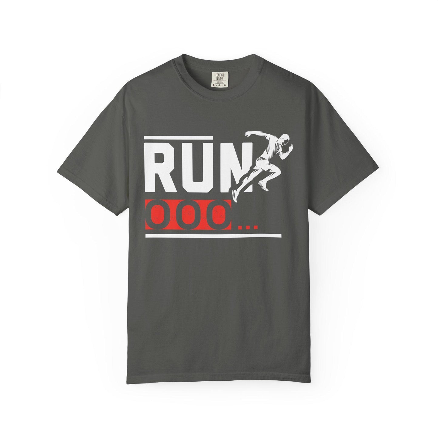 Run T-shirt | Comfort Colors 1717 | Slang Thread