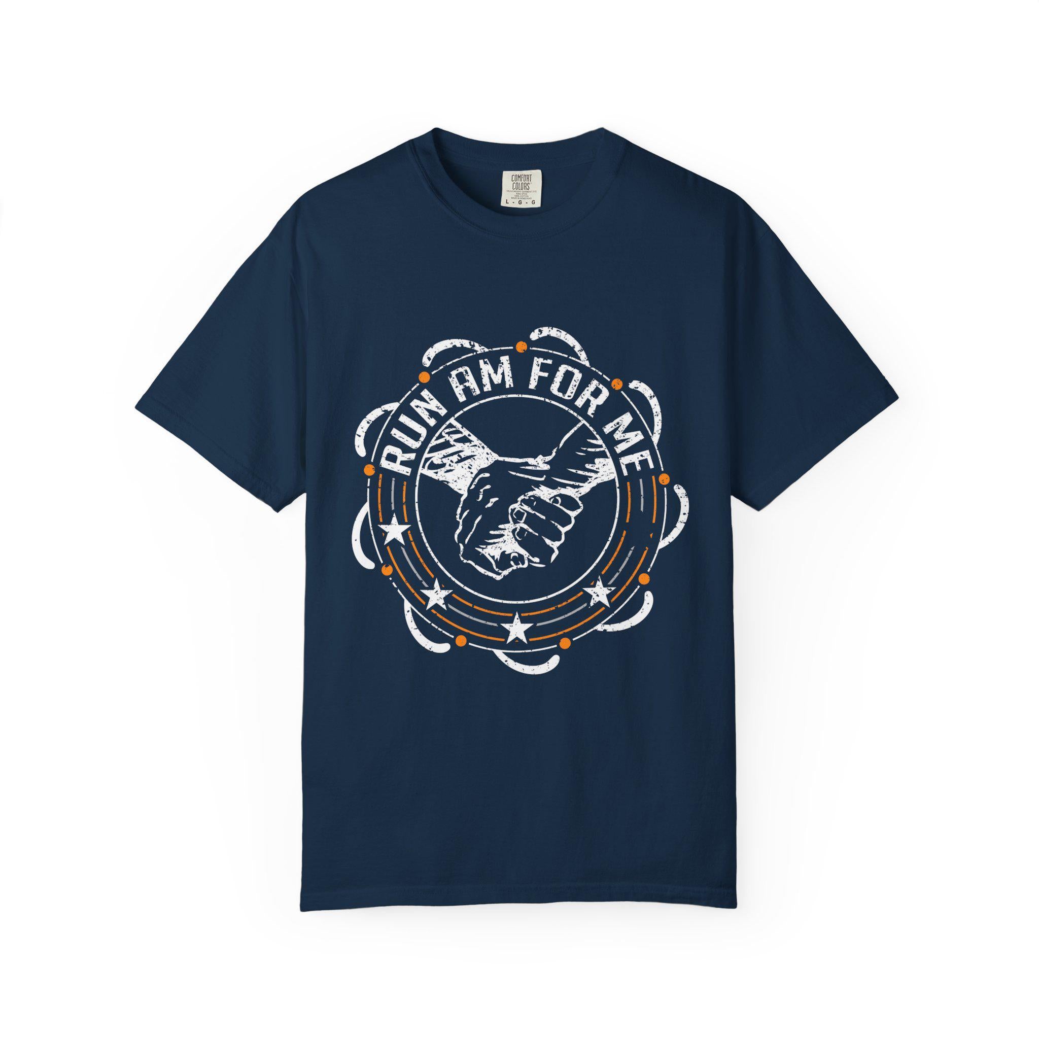 Run Am For Me T-shirt | Comfort Colors 1717 | Slang Thread