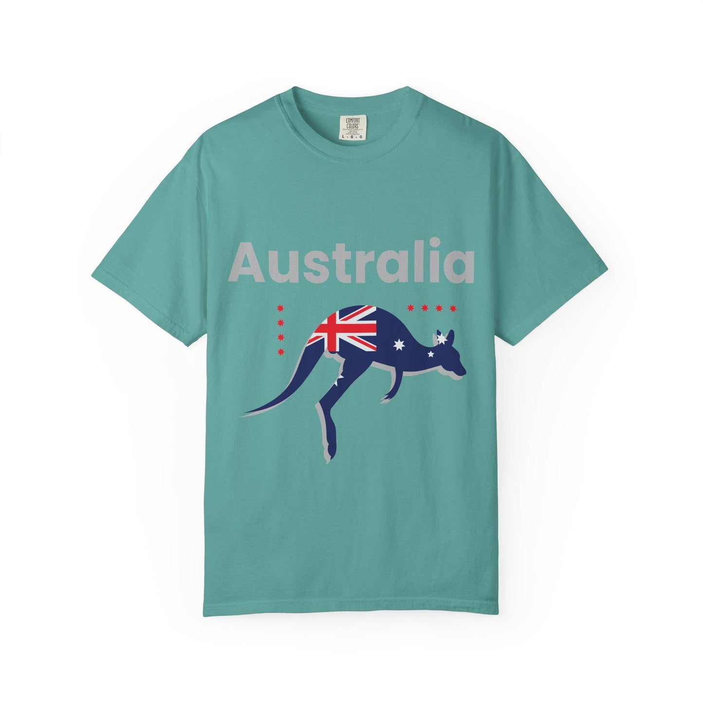 Australia T-shirt | Comfort Colors 1717 | Slang Thread