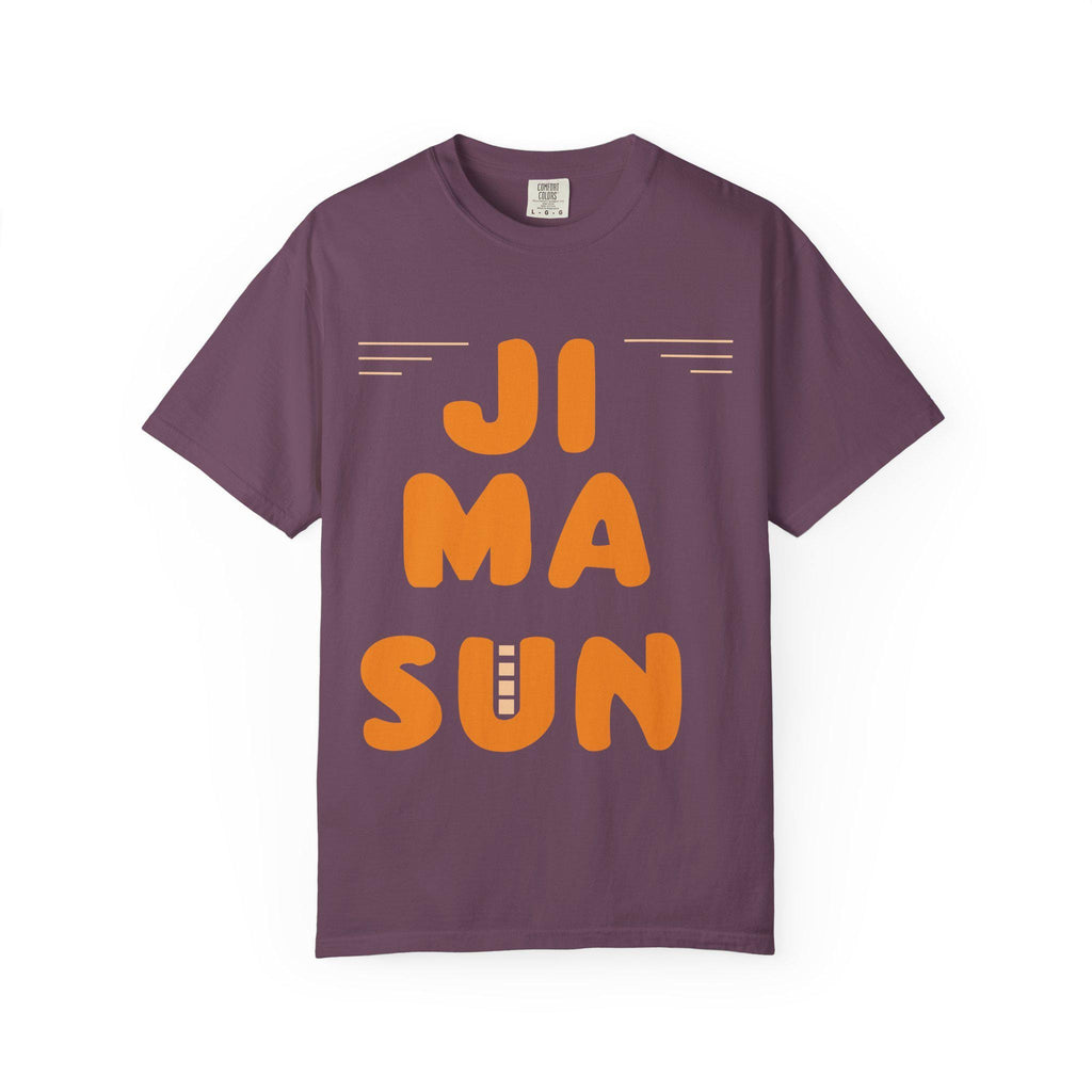 Ji ma Sun T-shirt | Comfort Colors 1717 | Slang Thread