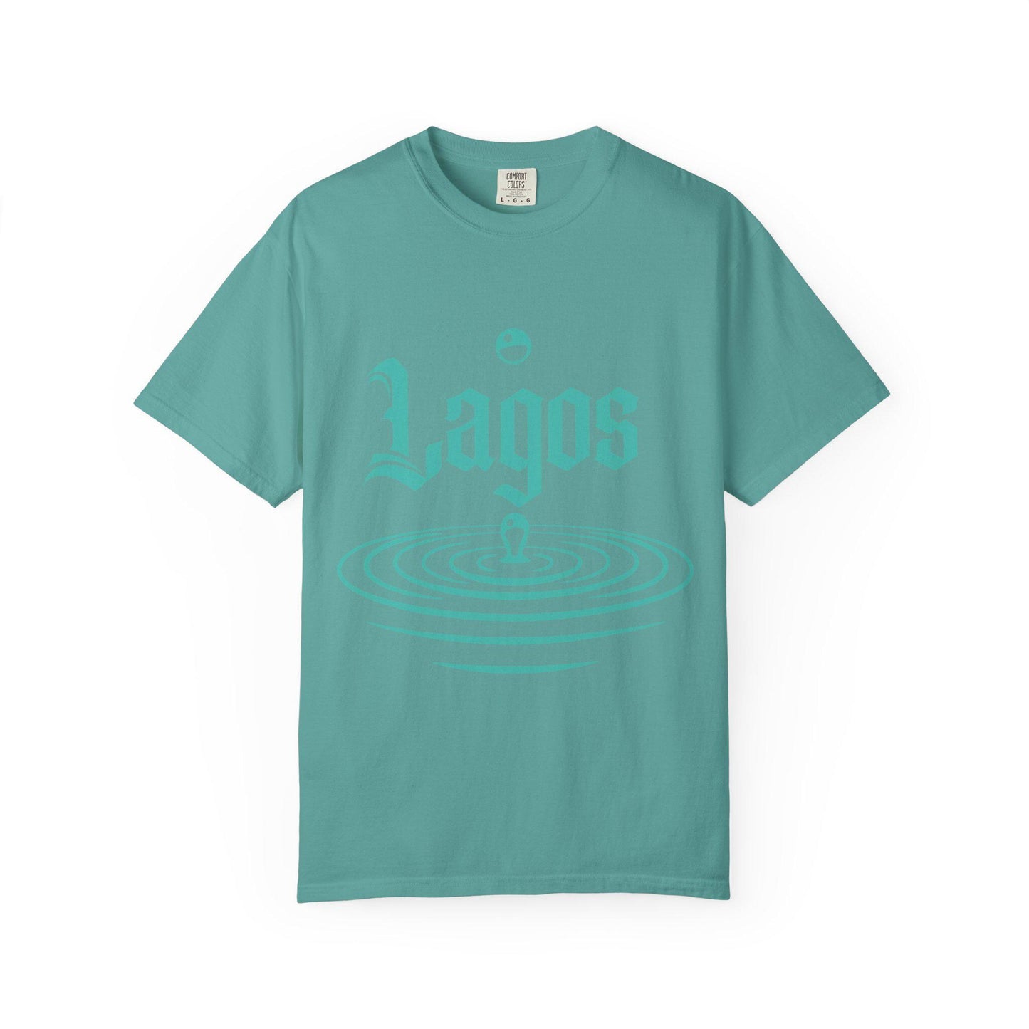 Lagos T-shirt | Comfort Colors 1717 | Slang Thread