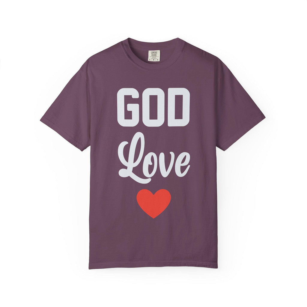God Love T-shirt | Comfort Colors 1717 | Slang Thread
