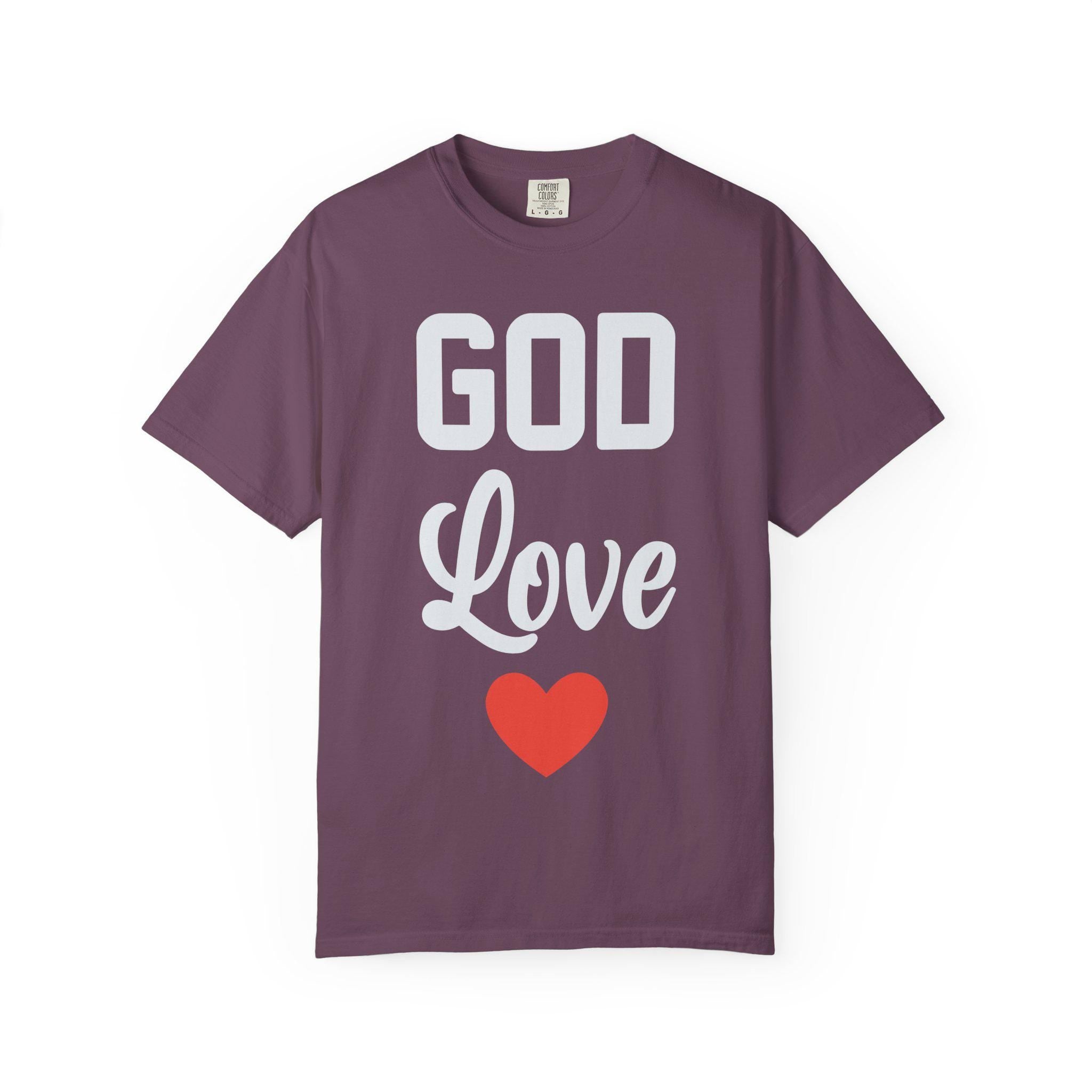 God Love T-shirt | Comfort Colors 1717 | Slang Thread