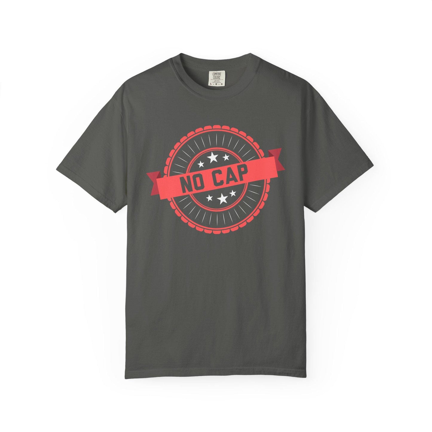 NO Cap T-shirt | Comfort Colors 1717 | Slang Thread