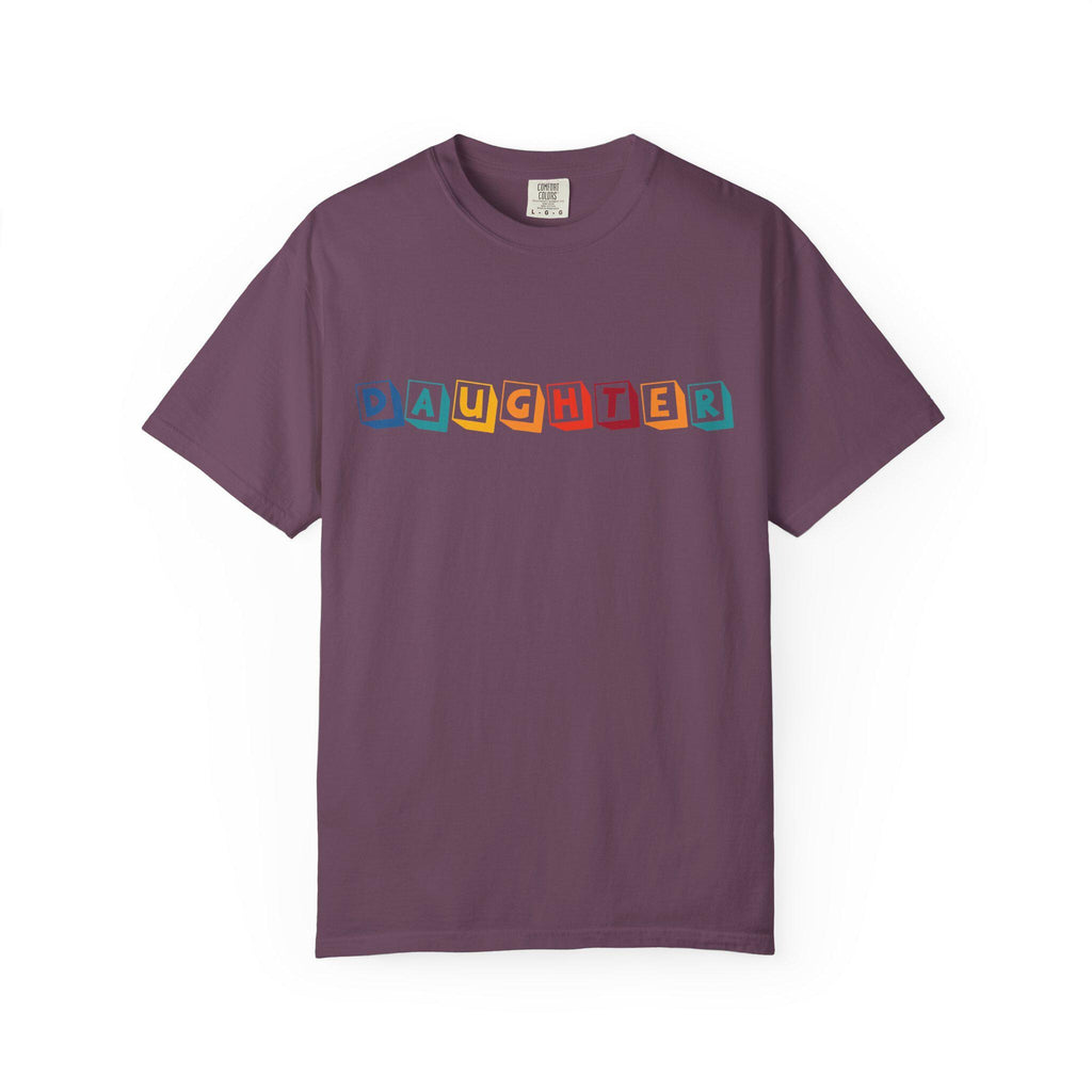 Daughter T-shirt | Comfort Colors 1717 | Slang Thread