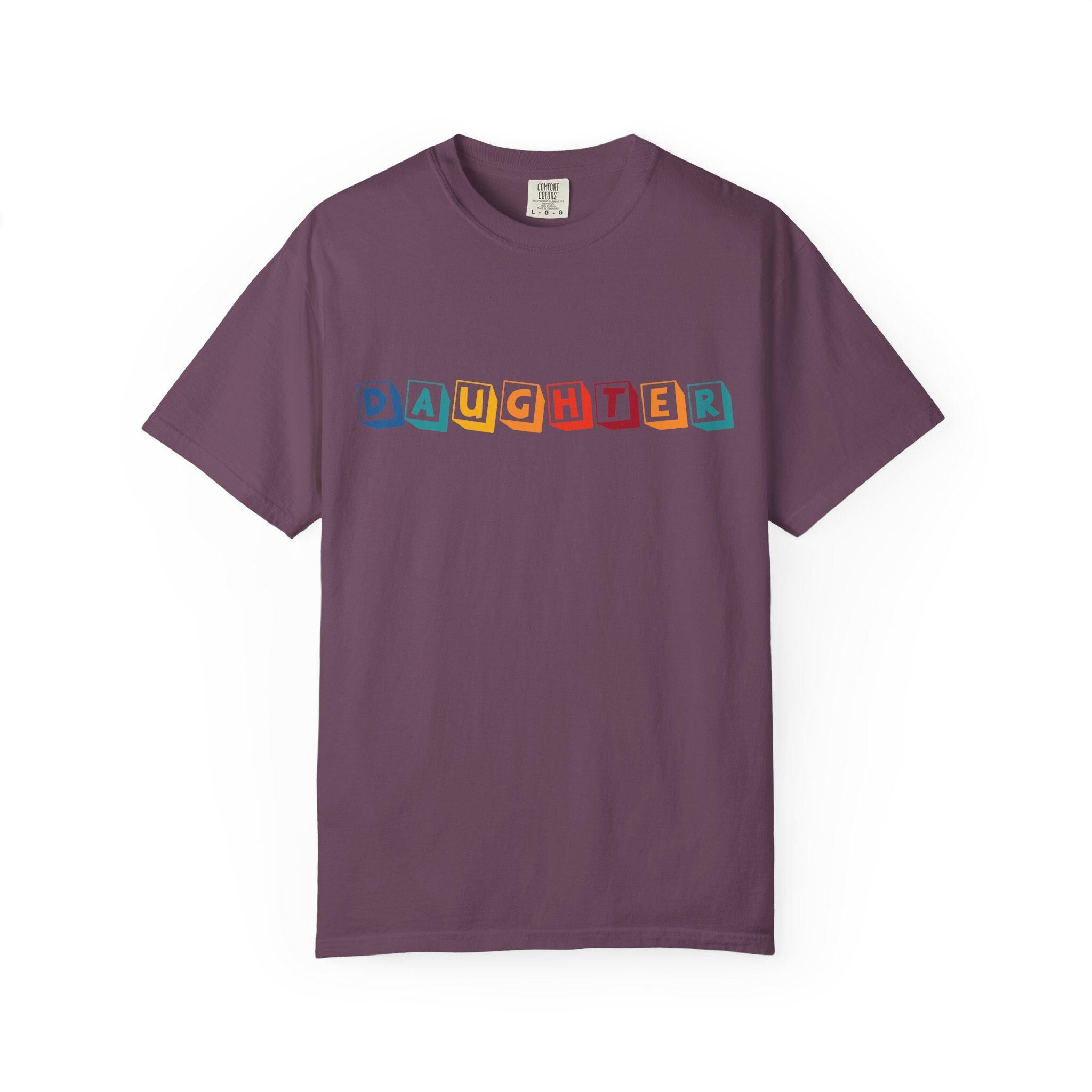 Daughter T-shirt | Comfort Colors 1717 | Slang Thread