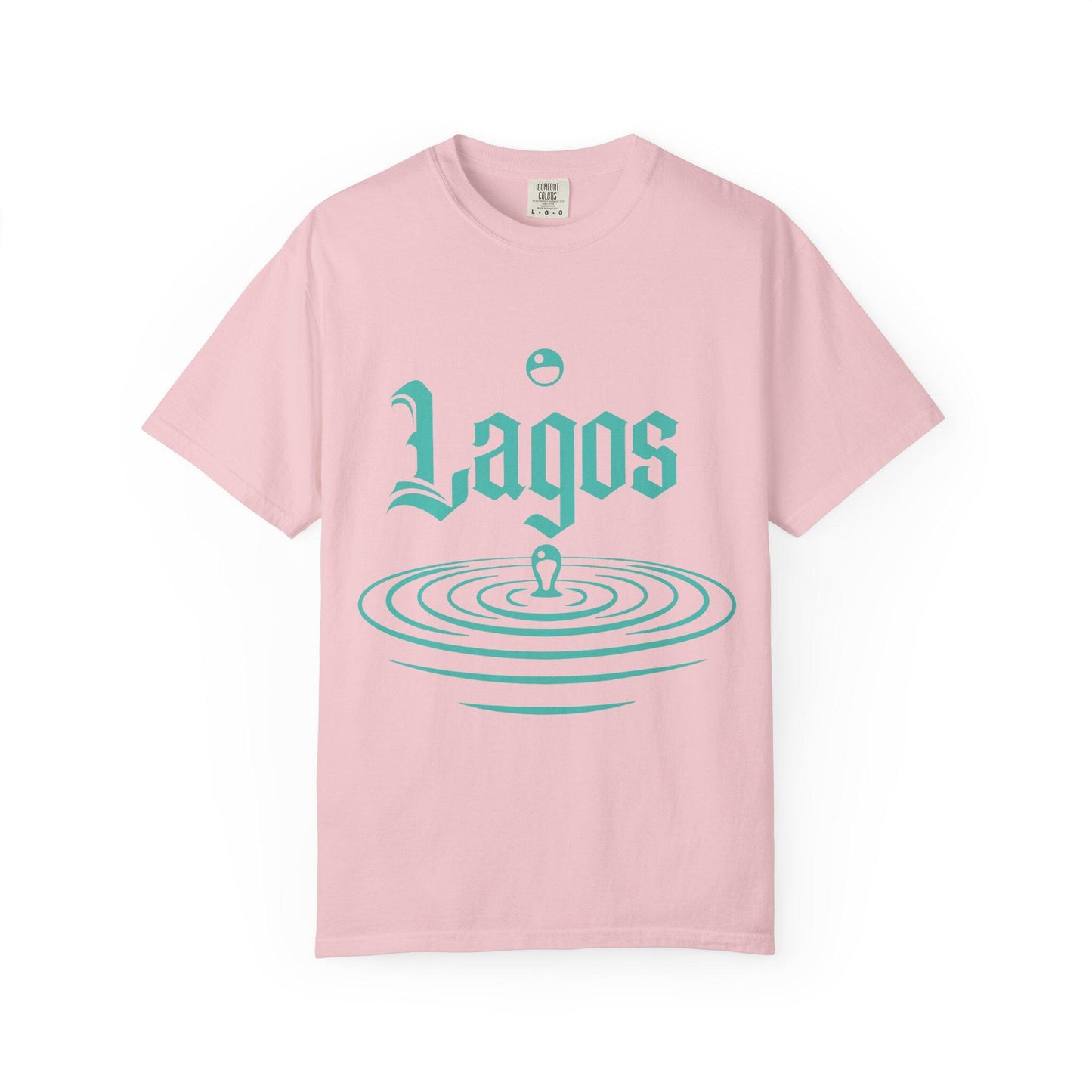 Lagos T-shirt | Comfort Colors 1717 | Slang Thread