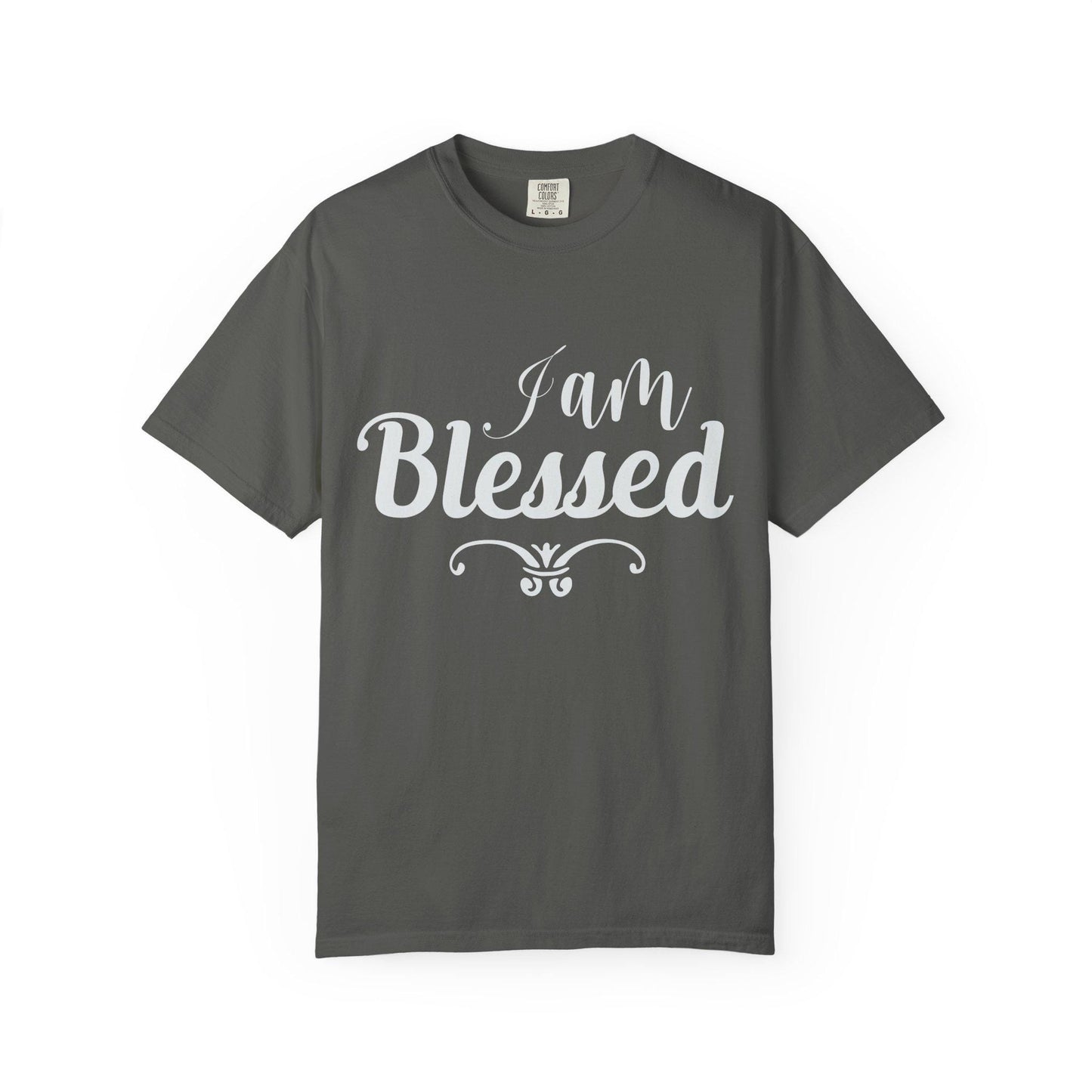 I am Blessed T-shirt | Comfort Colors 1717 | Slang Thread