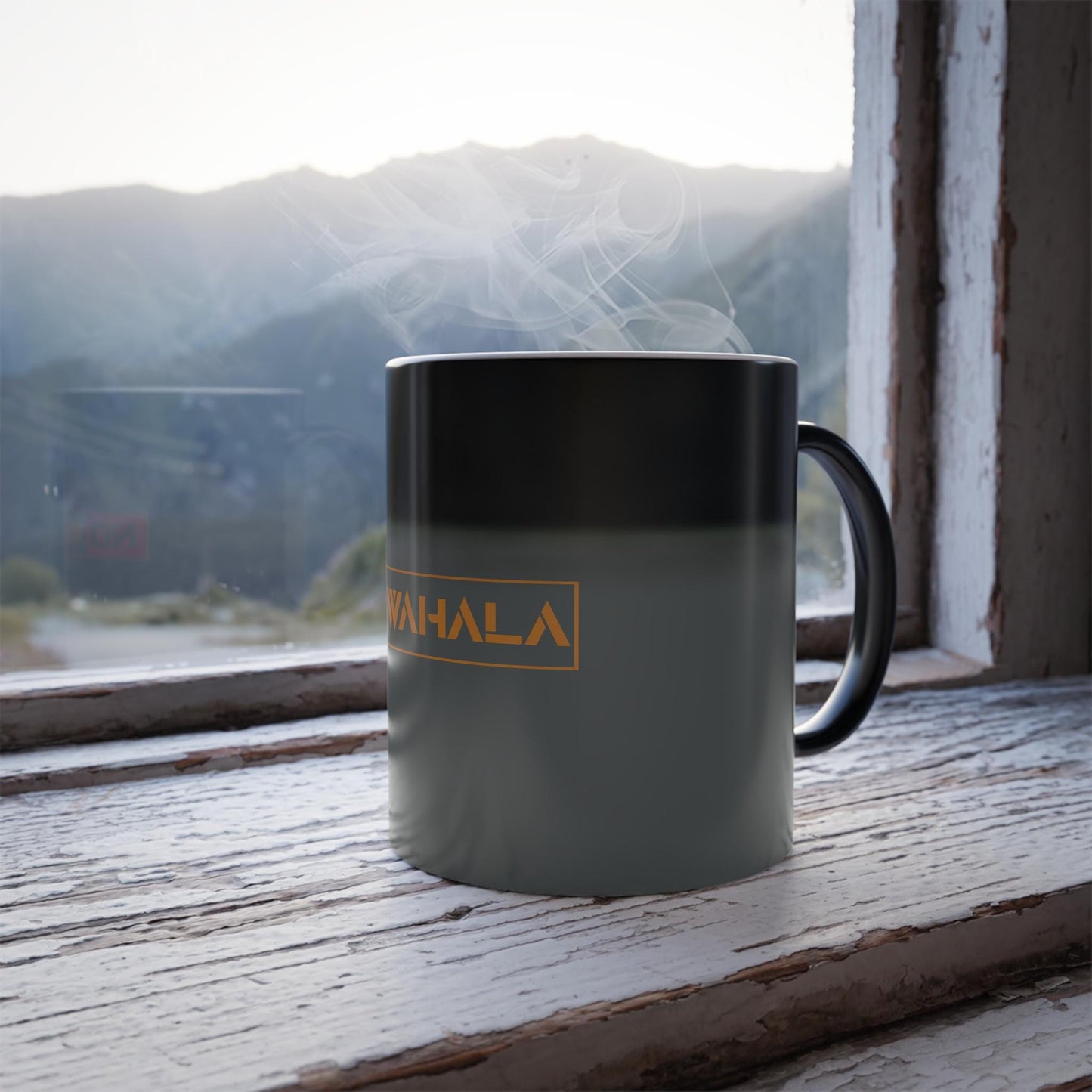 No Wahala Color Morphing Mug | 11oz Heat Reveal