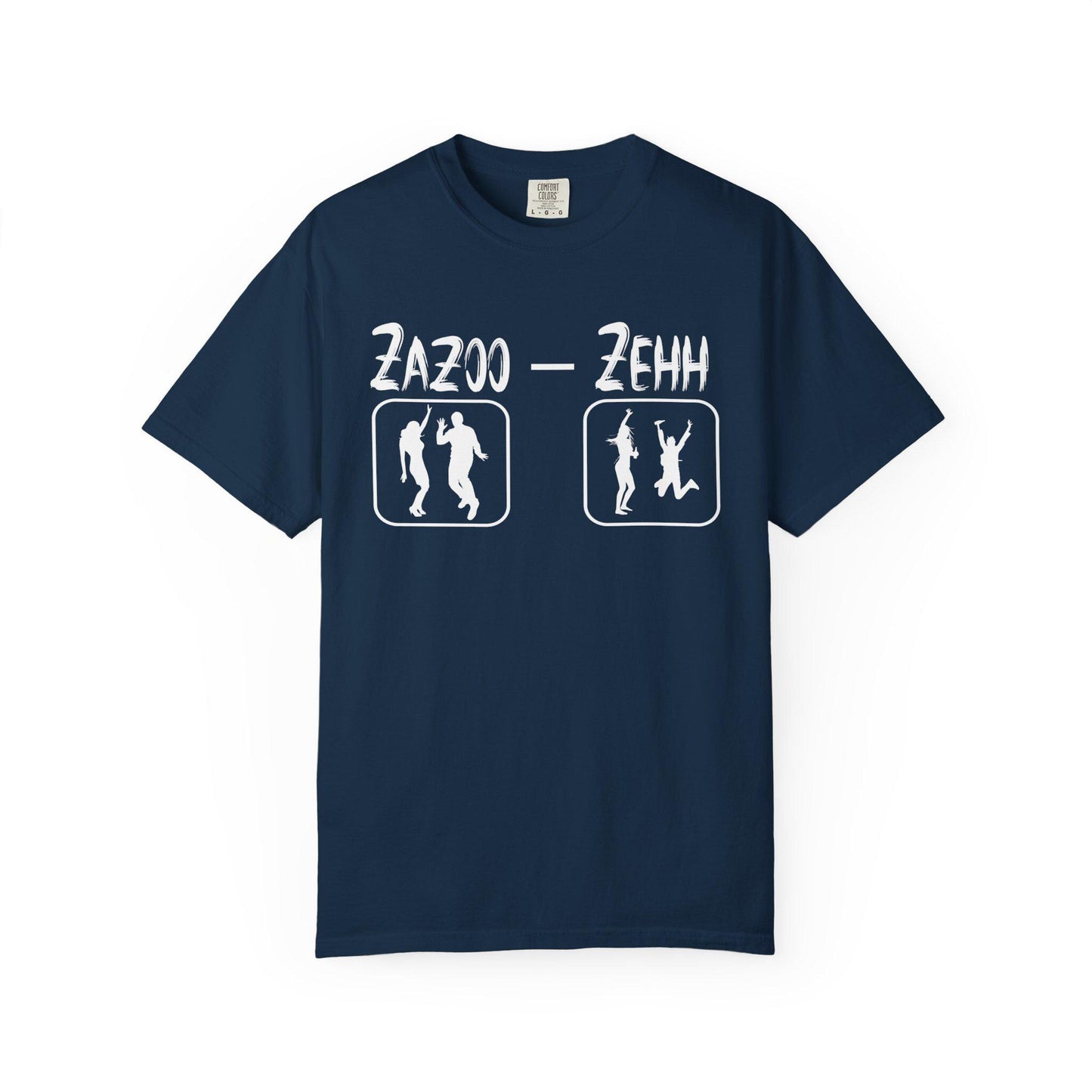 ZAZOO - Zehh T-shirt | Comfort Colors 1717 | Slang Thread