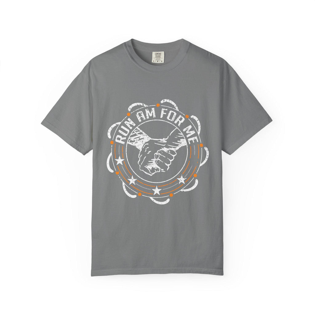 Run Am For Me T-shirt | Comfort Colors 1717 | Slang Thread