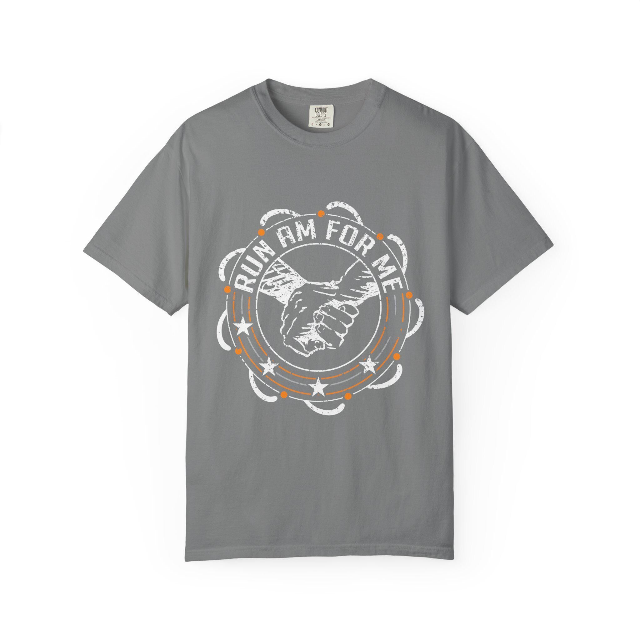 Run Am For Me T-shirt | Comfort Colors 1717 | Slang Thread