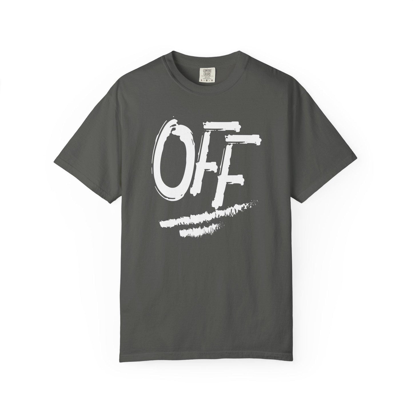 OFF T-shirt | Comfort Colors 1717 | Slang Thread