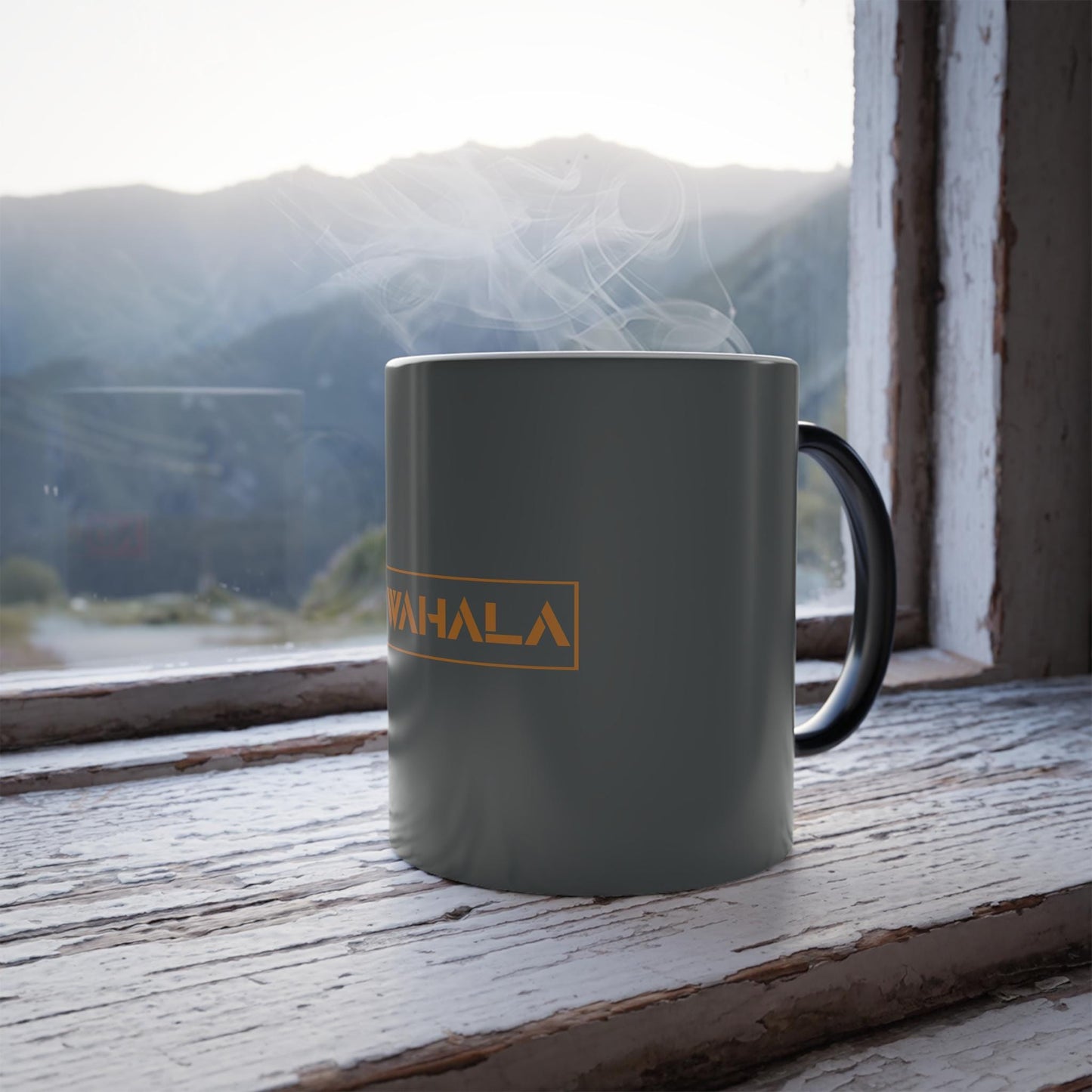 No Wahala Color Morphing Mug | 11oz Heat Reveal