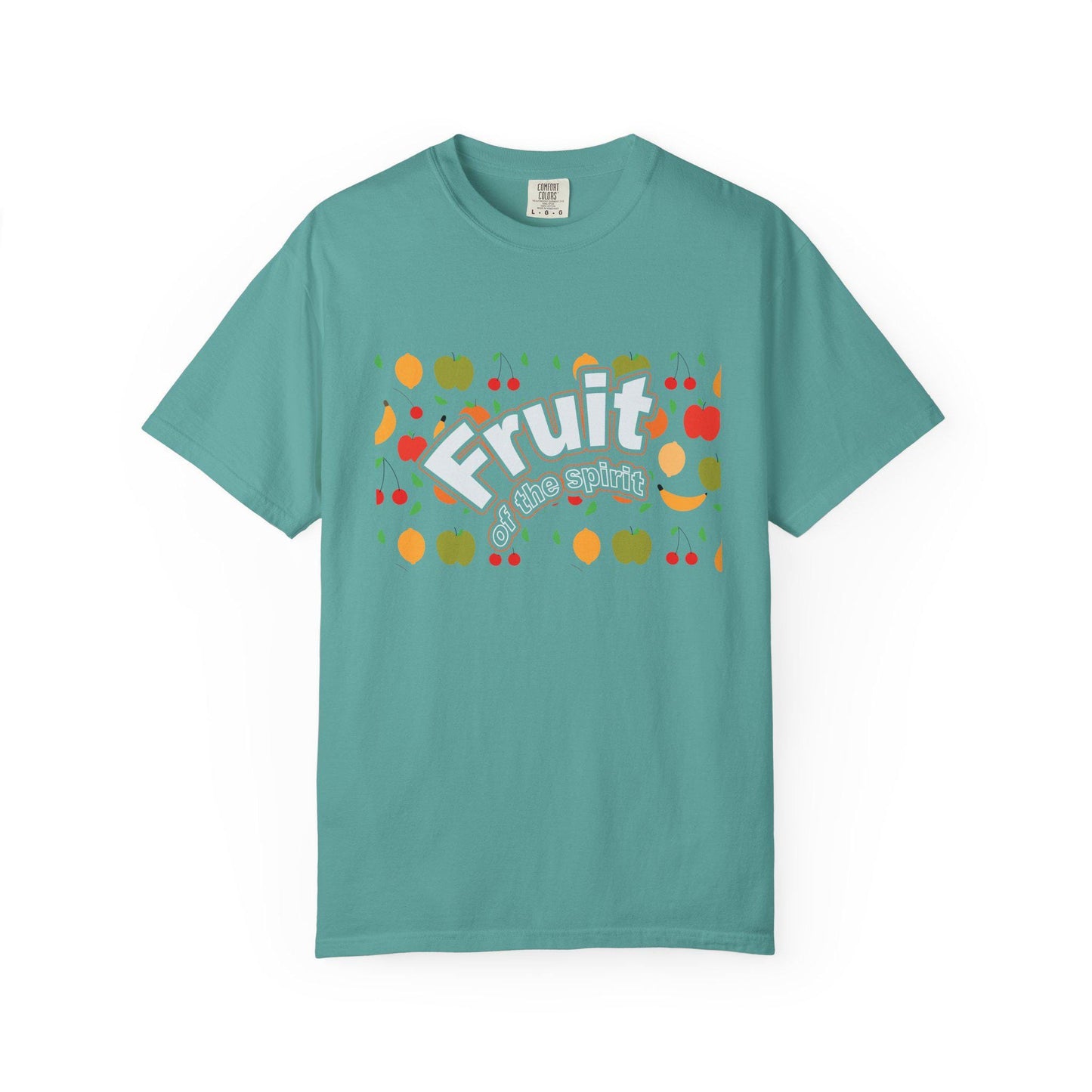 Fruit of the Spirit T-shirt | Comfort Colors 1717 | Slang Thread