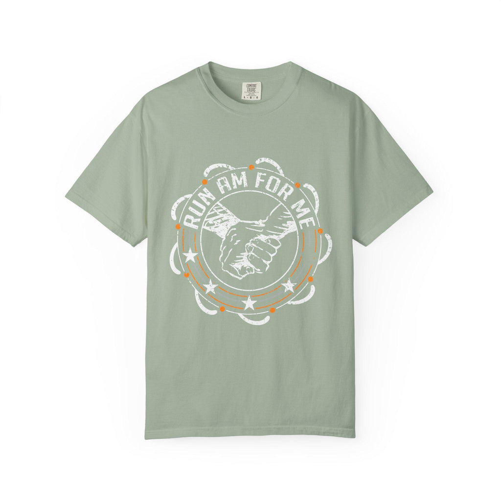 Run Am For Me T-shirt | Comfort Colors 1717 | Slang Thread