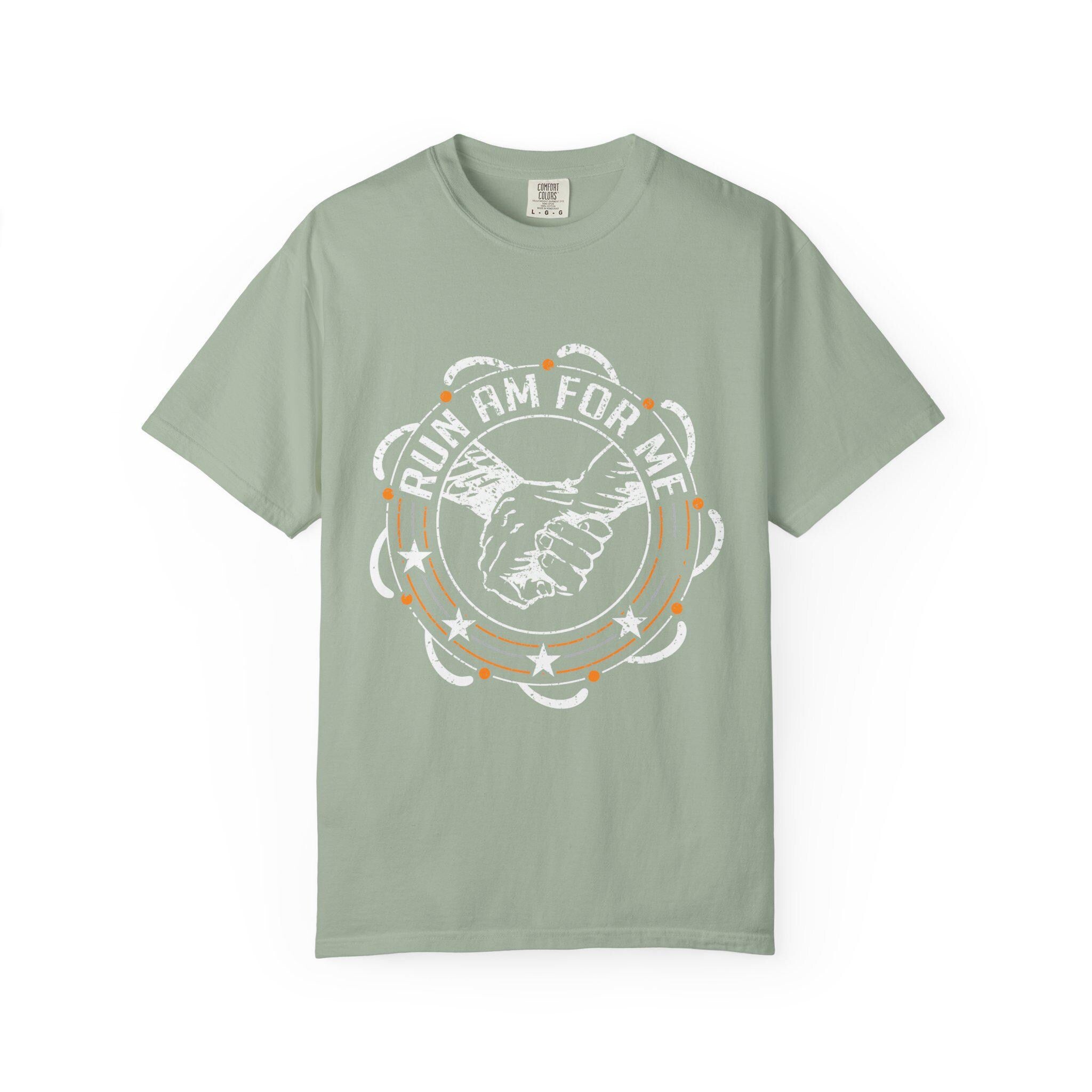 Run Am For Me T-shirt | Comfort Colors 1717 | Slang Thread